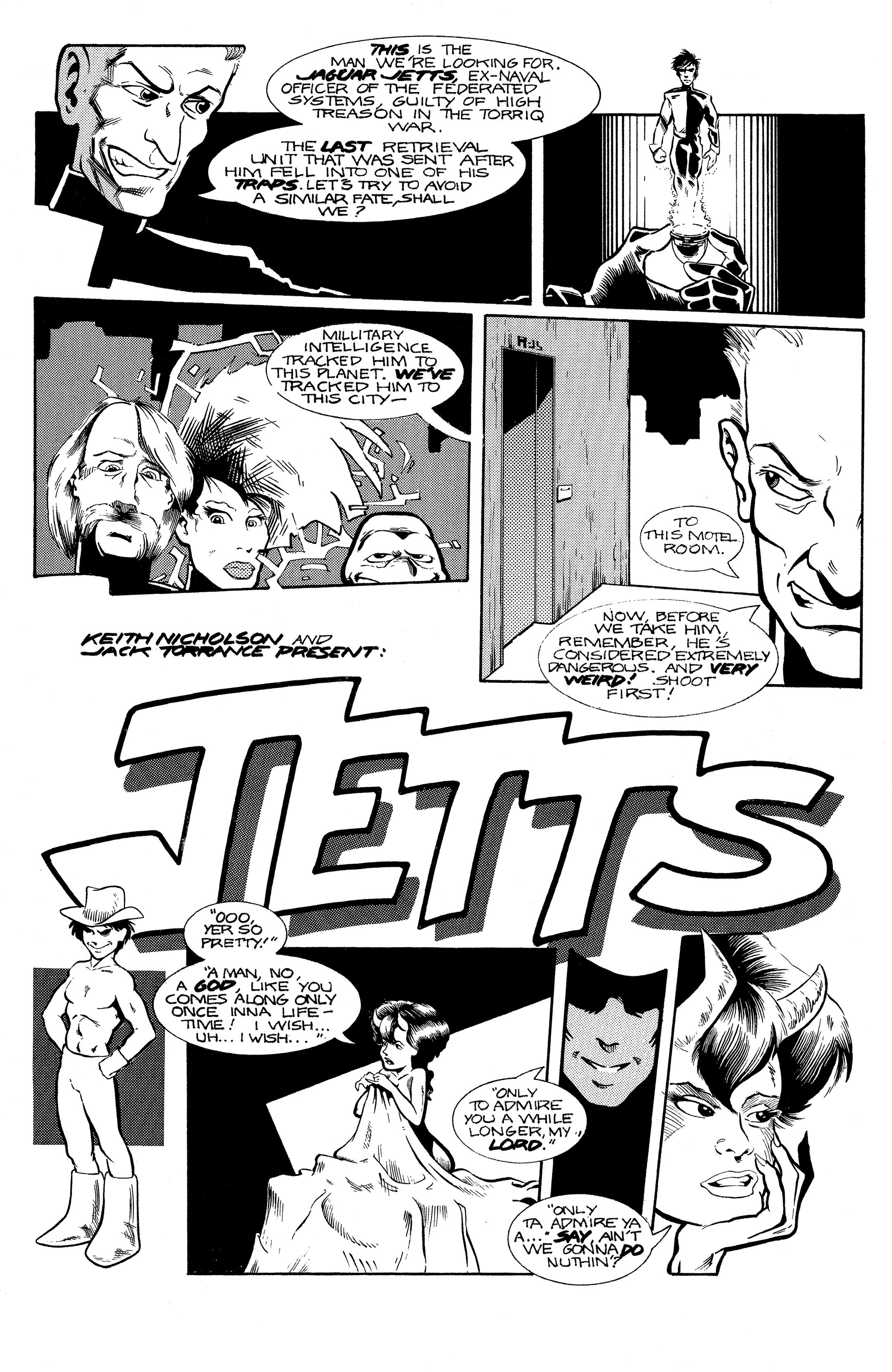 Read online Warlock 5 comic -  Issue #1 - 28