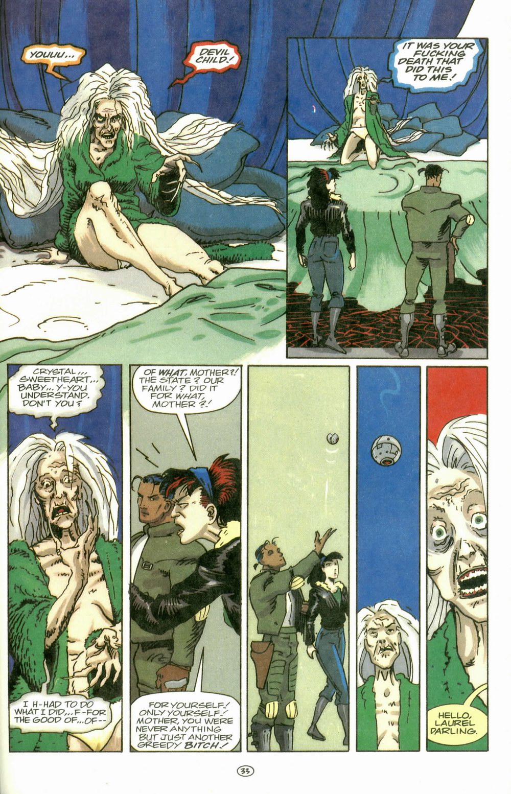Read online Grendel: War Child comic -  Issue #10 - 35