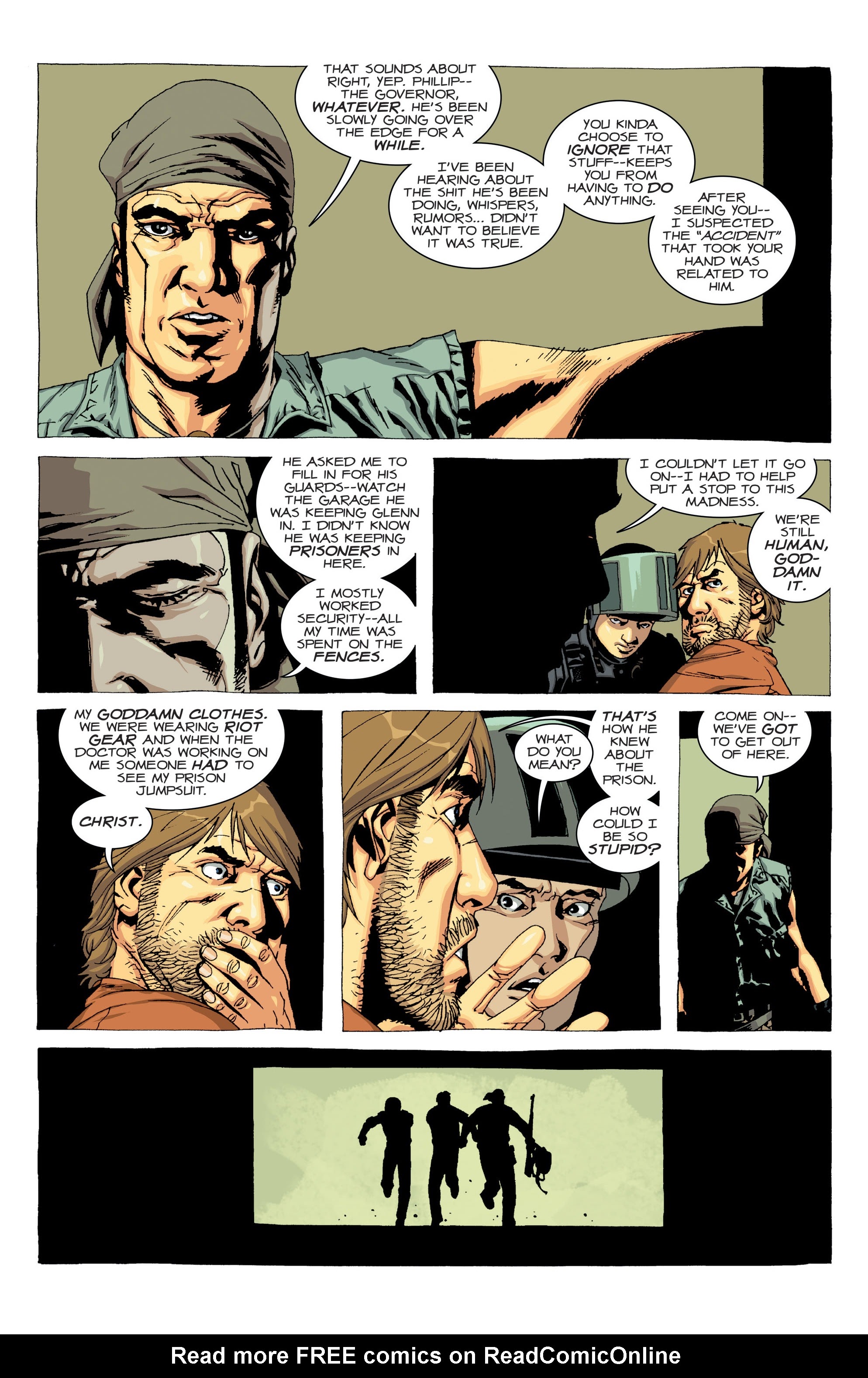 Read online The Walking Dead Deluxe comic -  Issue #32 - 5