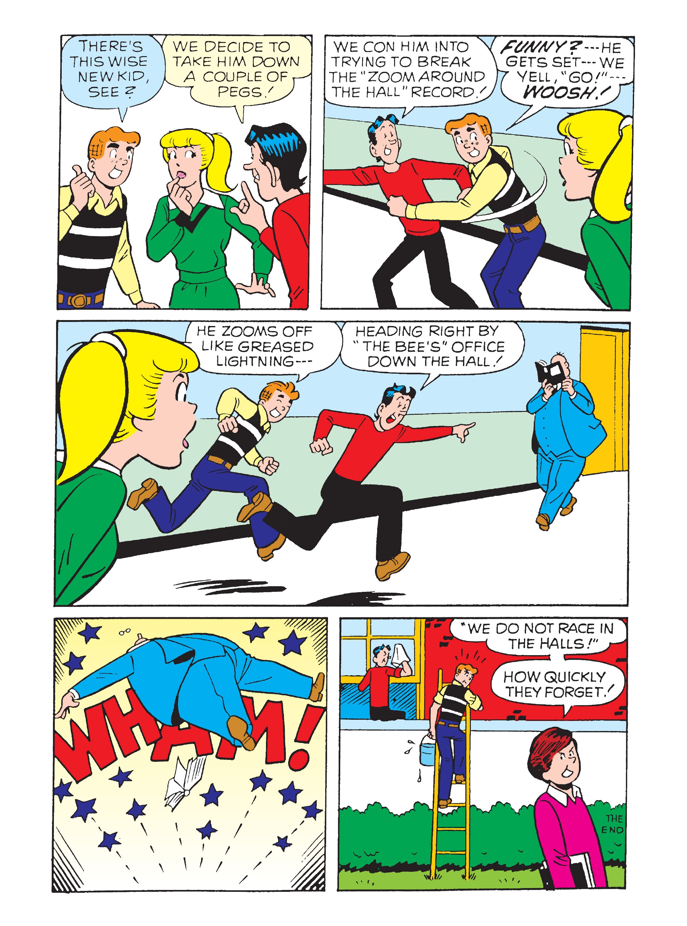 Read online Archie's Double Digest Magazine comic -  Issue #257 - 99