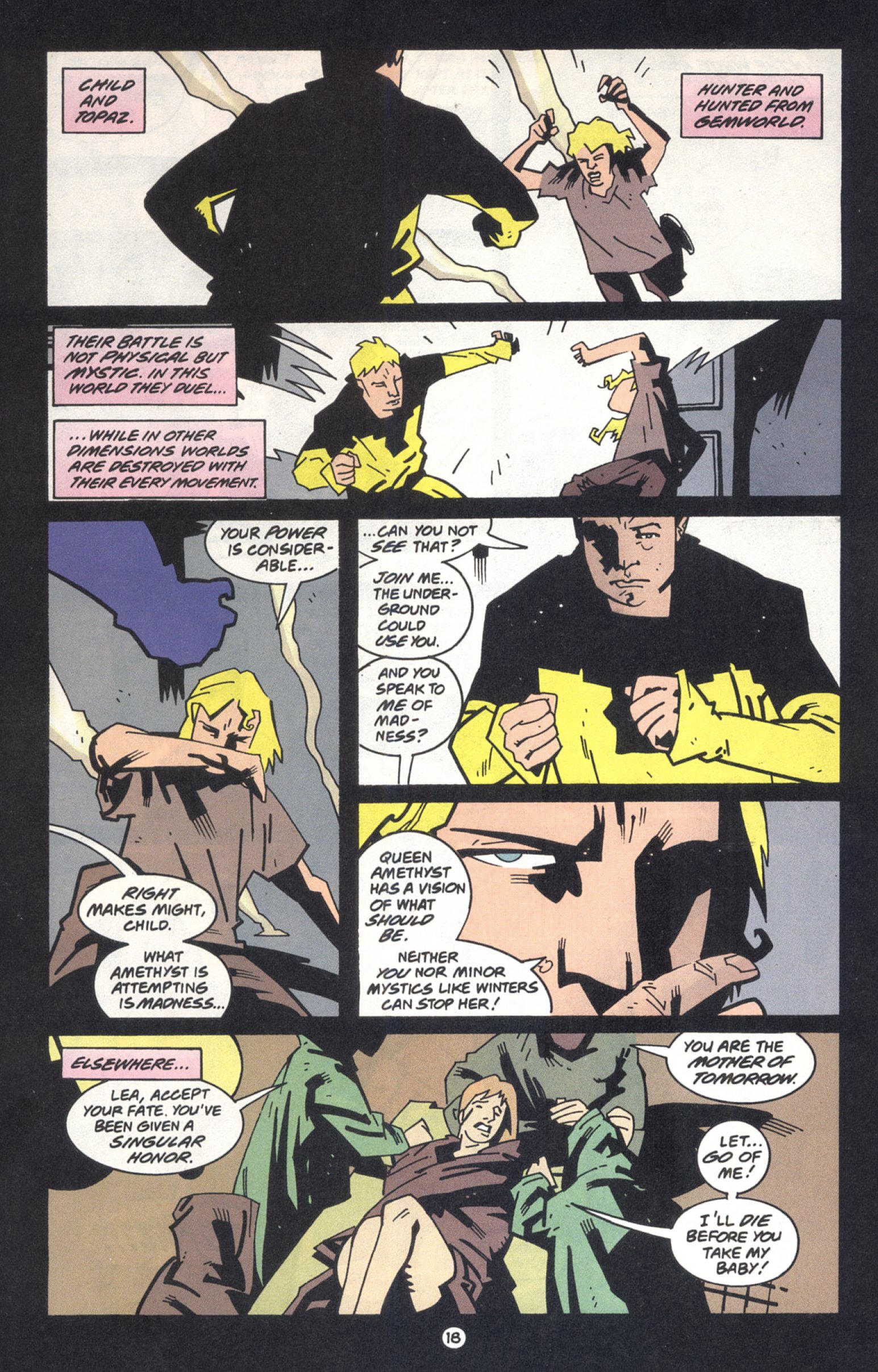 Read online Night Force comic -  Issue #8 - 19