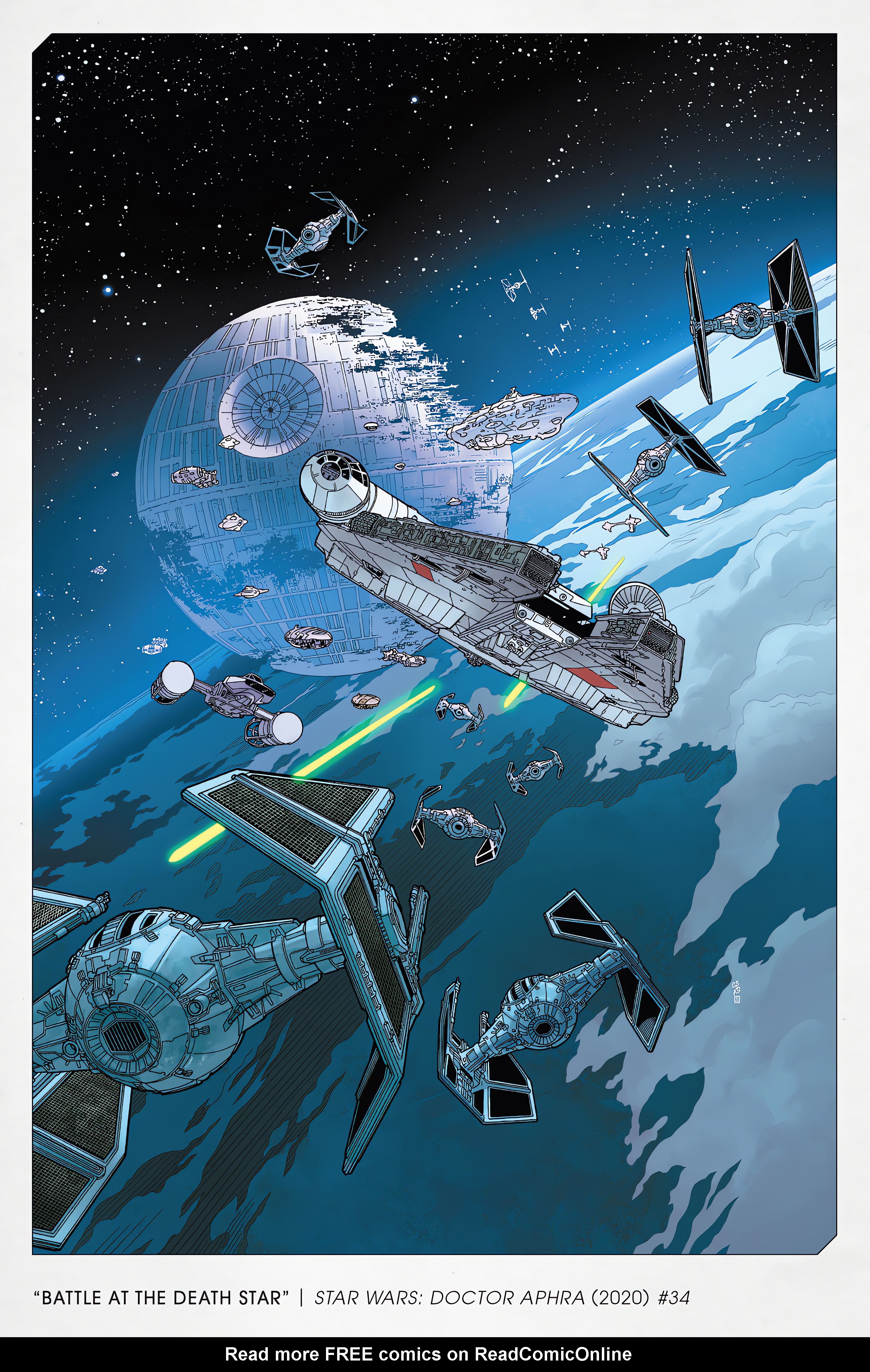 Read online Star Wars: Return of the Jedi - The 40th Anniversary Covers by Chris Sprouse comic -  Issue # Full - 29