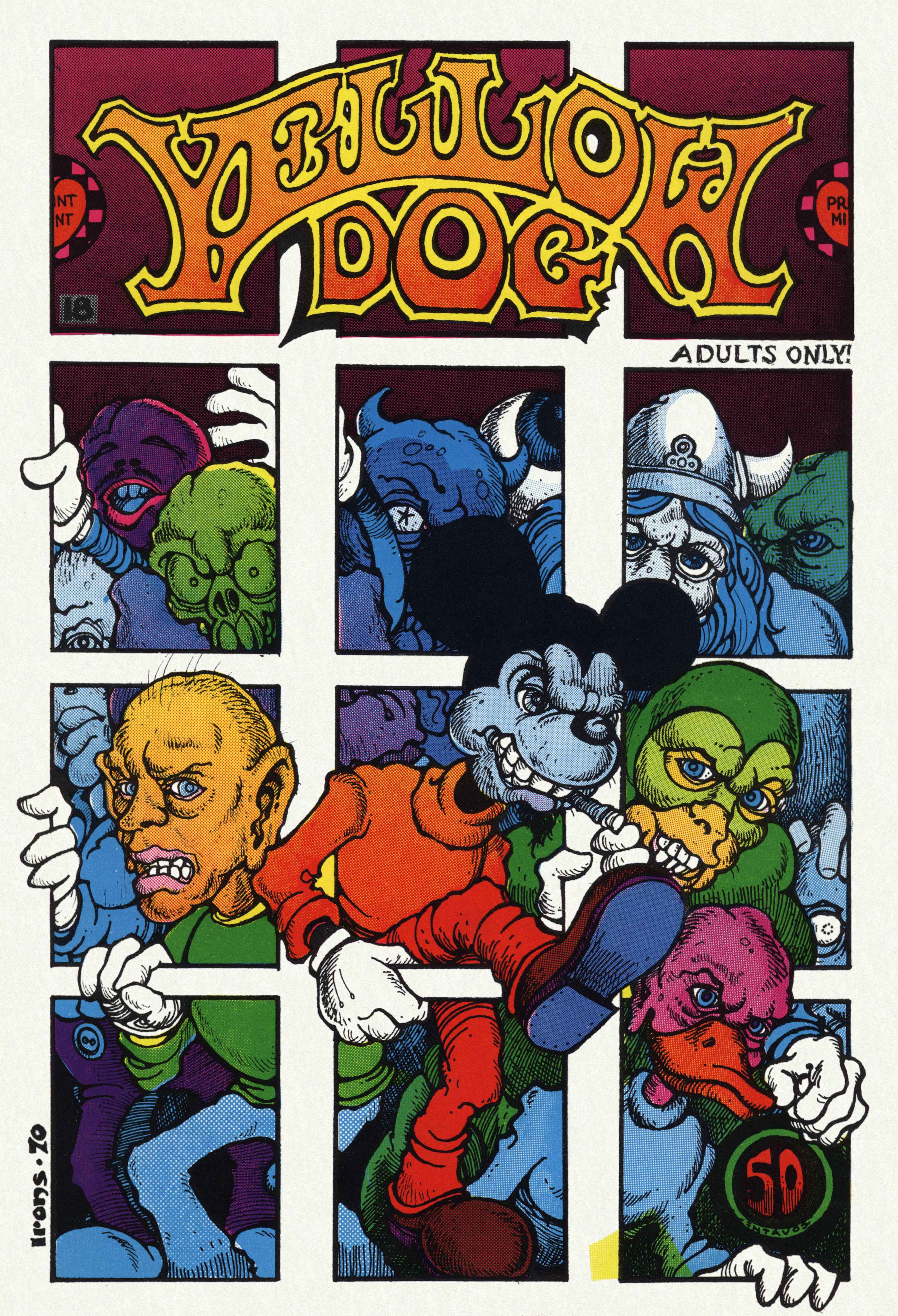 Read online Yellow Dog comic -  Issue #18 - 1