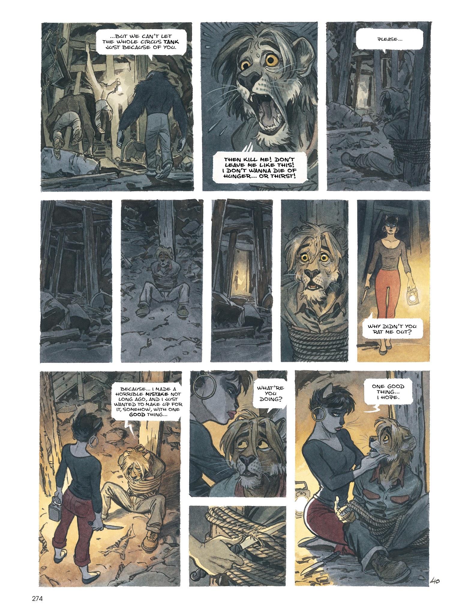 Read online Blacksad: The Collected Stories comic -  Issue # TPB (Part 3) - 76