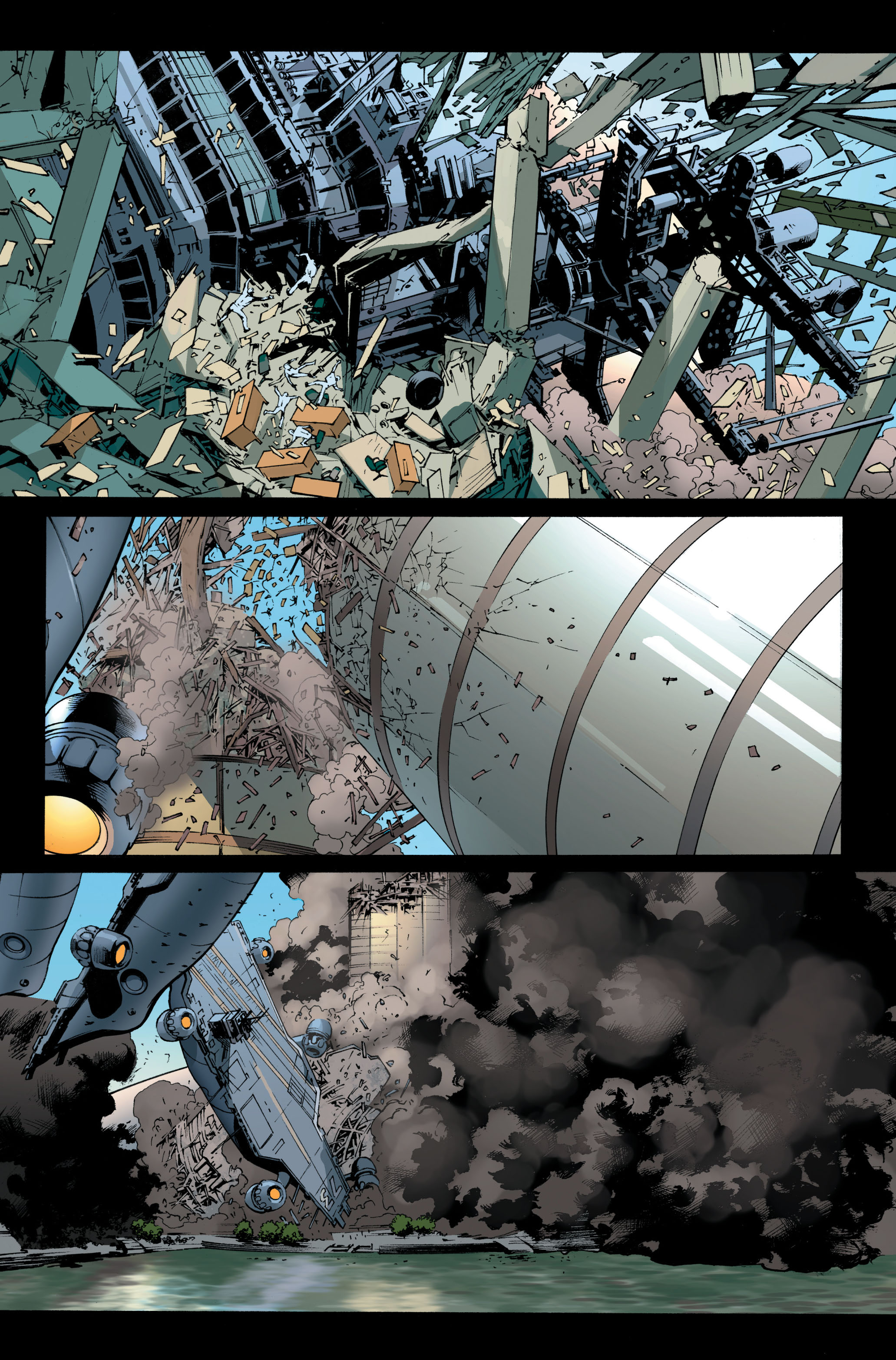 Read online Ultimates 2 comic -  Issue #9 - 9
