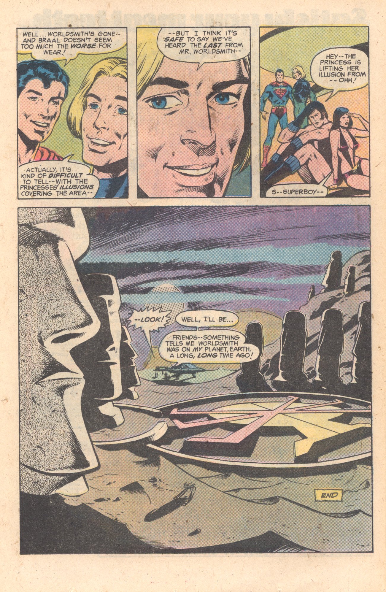 Read online Superboy and the Legion of Super-Heroes (1977) comic -  Issue #236 - 17
