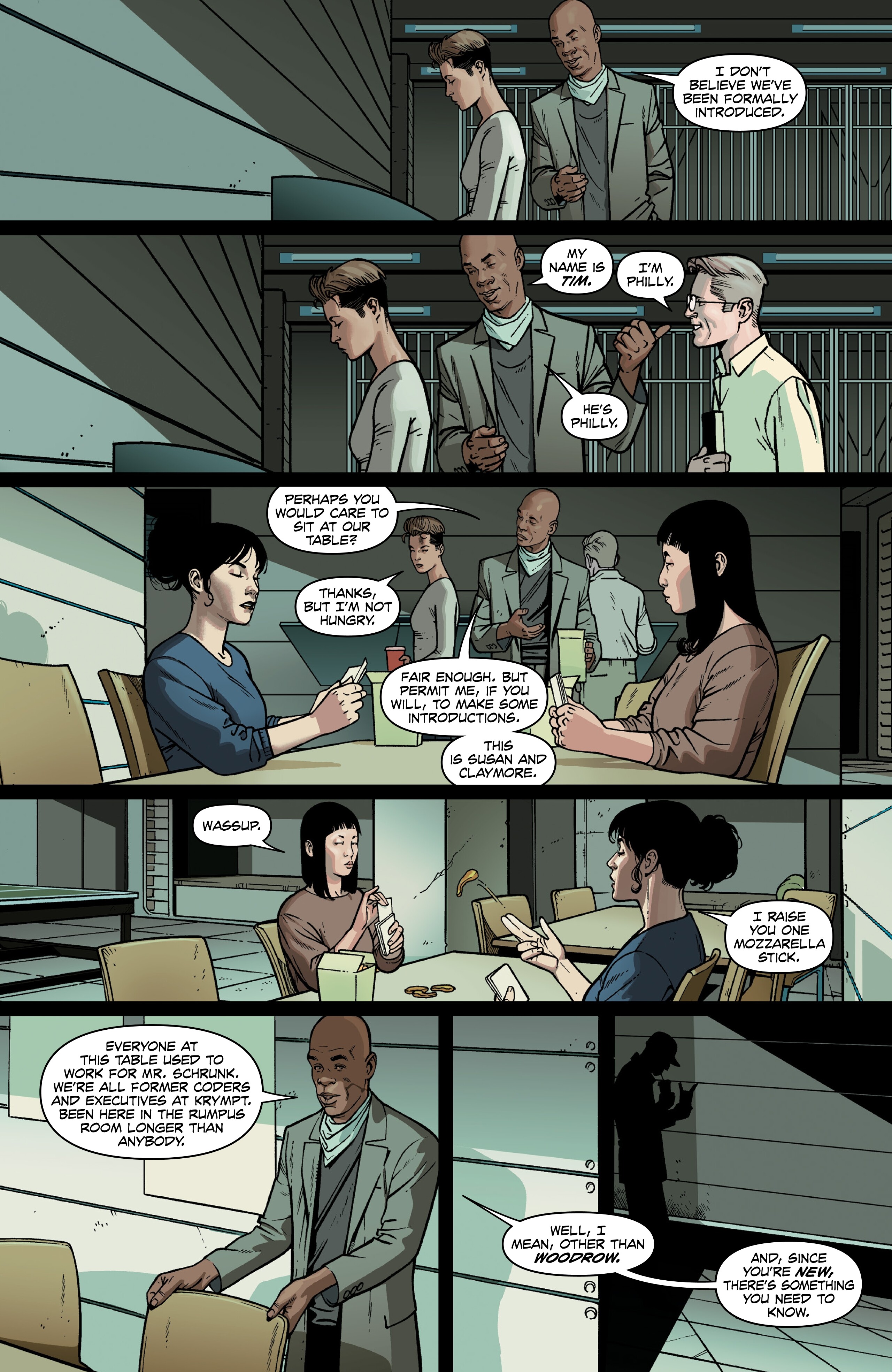 Read online Rumpus Room comic -  Issue #2 - 8