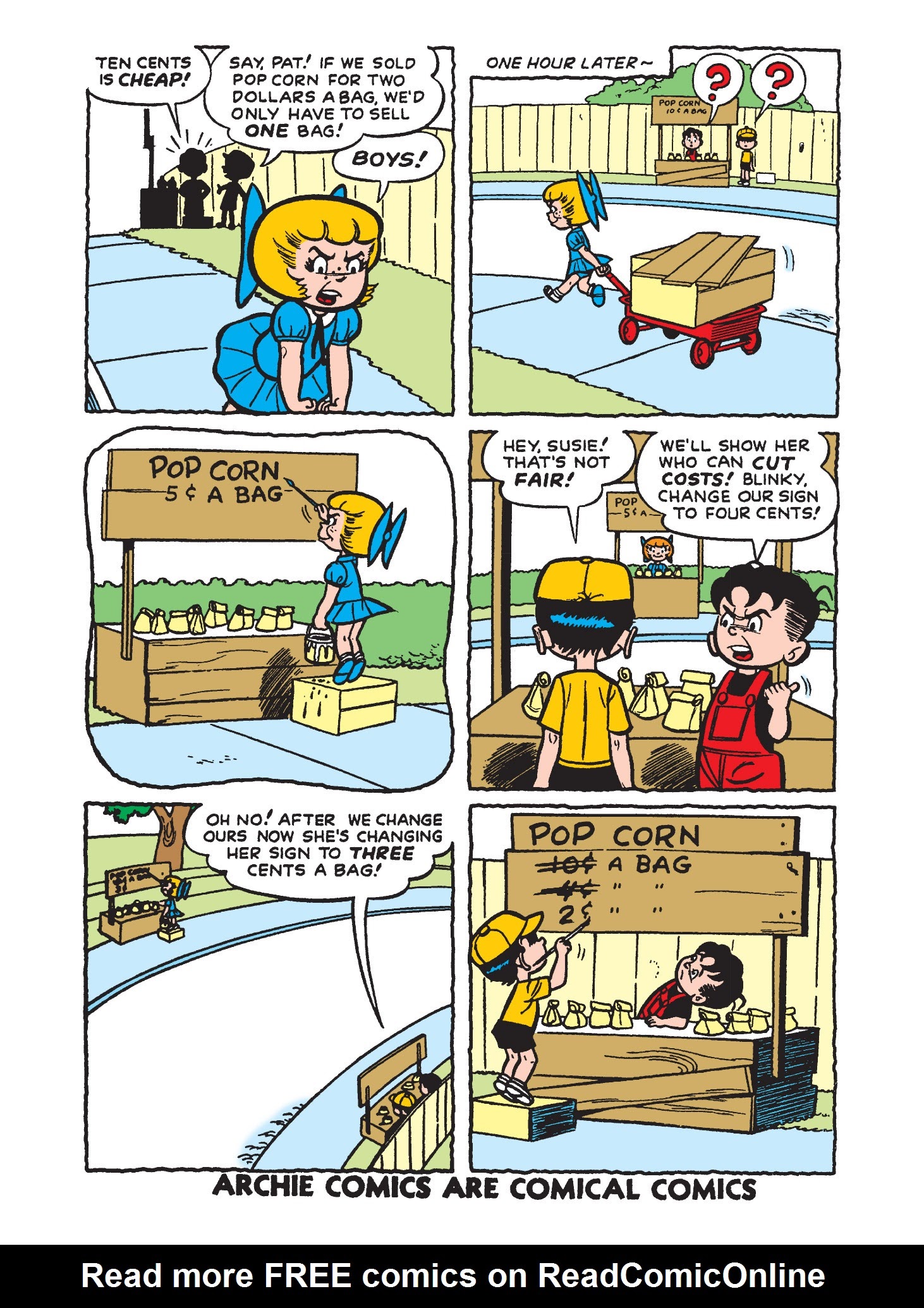 Read online Archie's Double Digest Magazine comic -  Issue #252 - 134