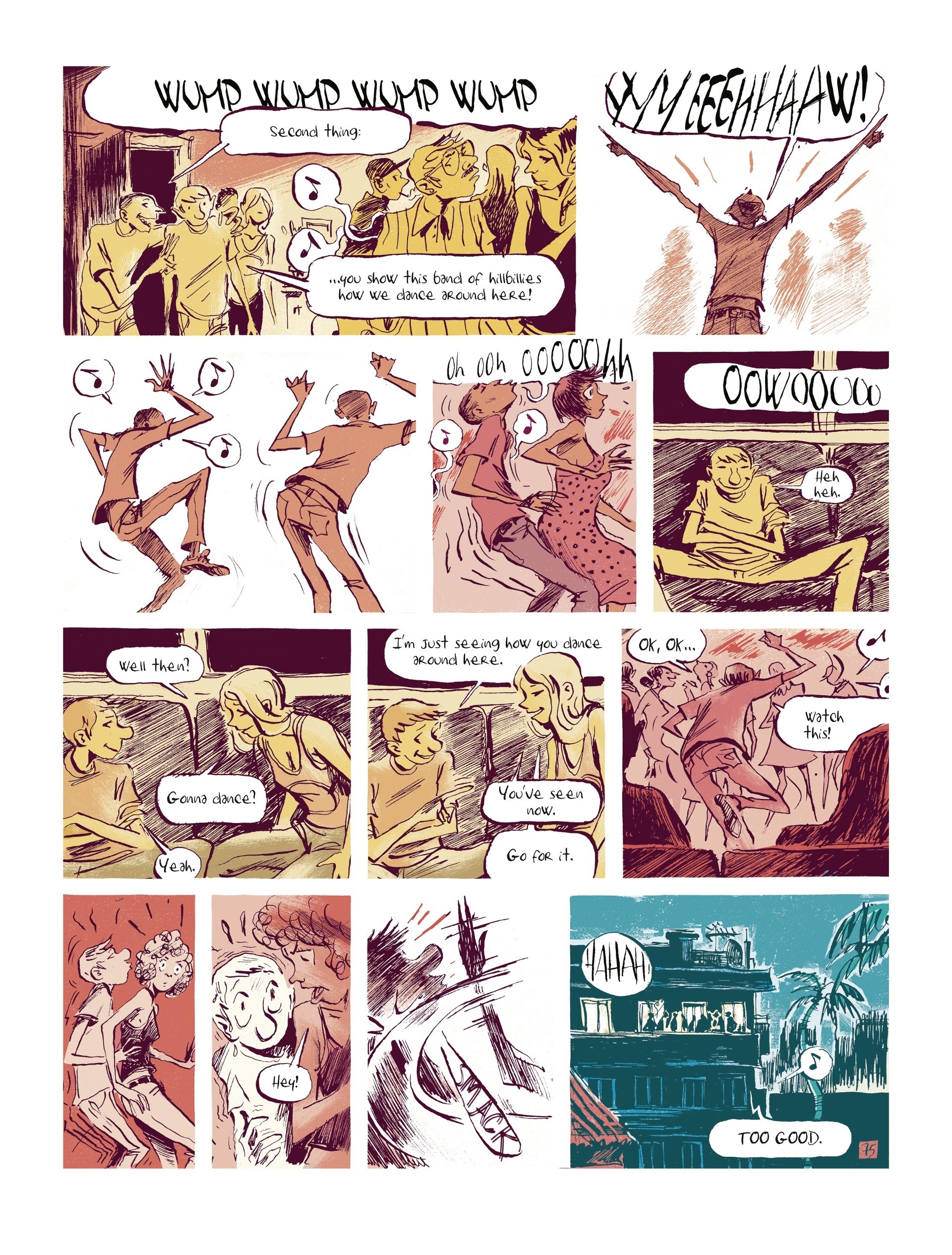 Read online Malaterre comic -  Issue # TPB 1 - 80