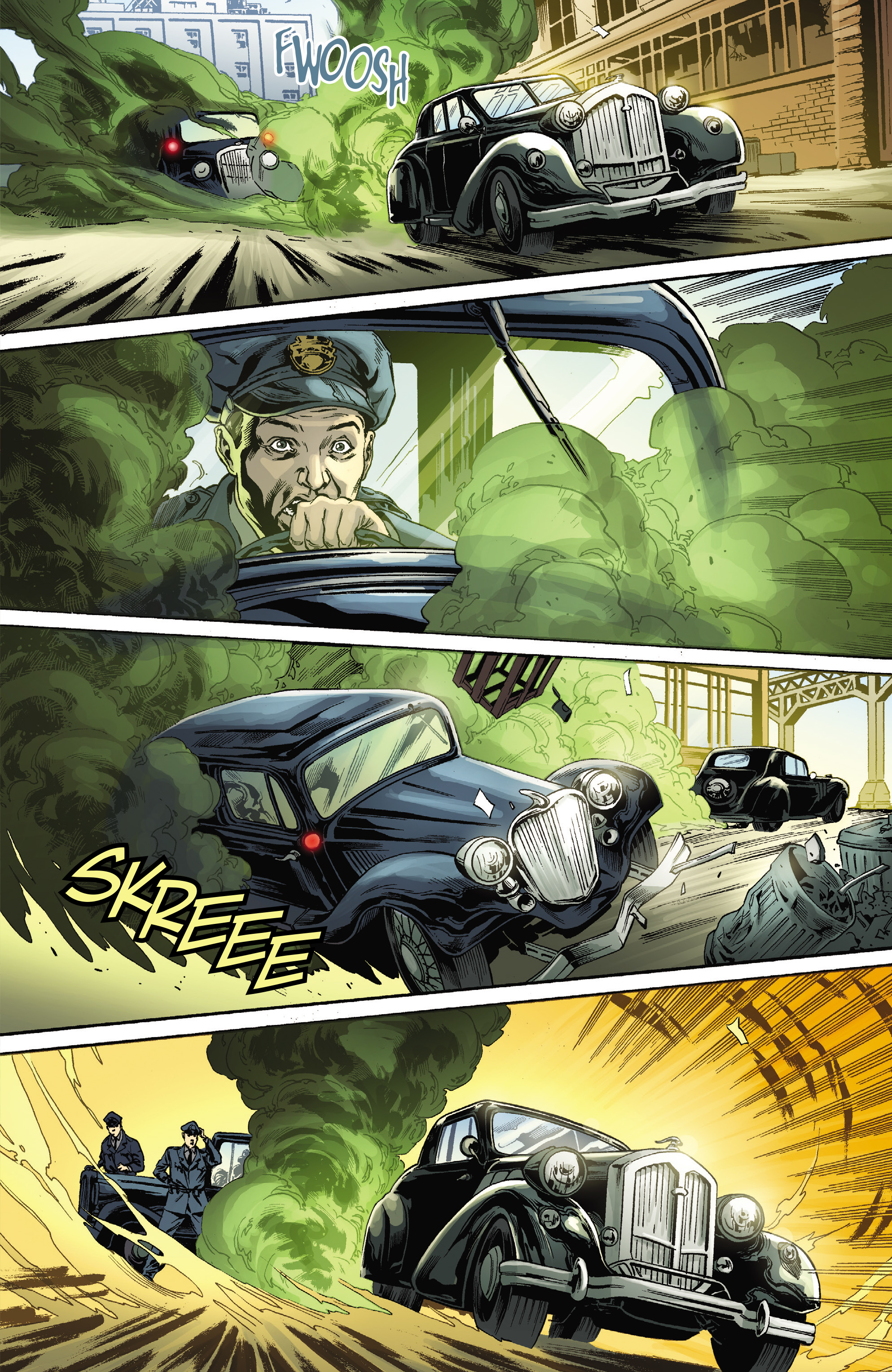 Read online The Green Hornet (2013) comic -  Issue # Vol 2 - 86