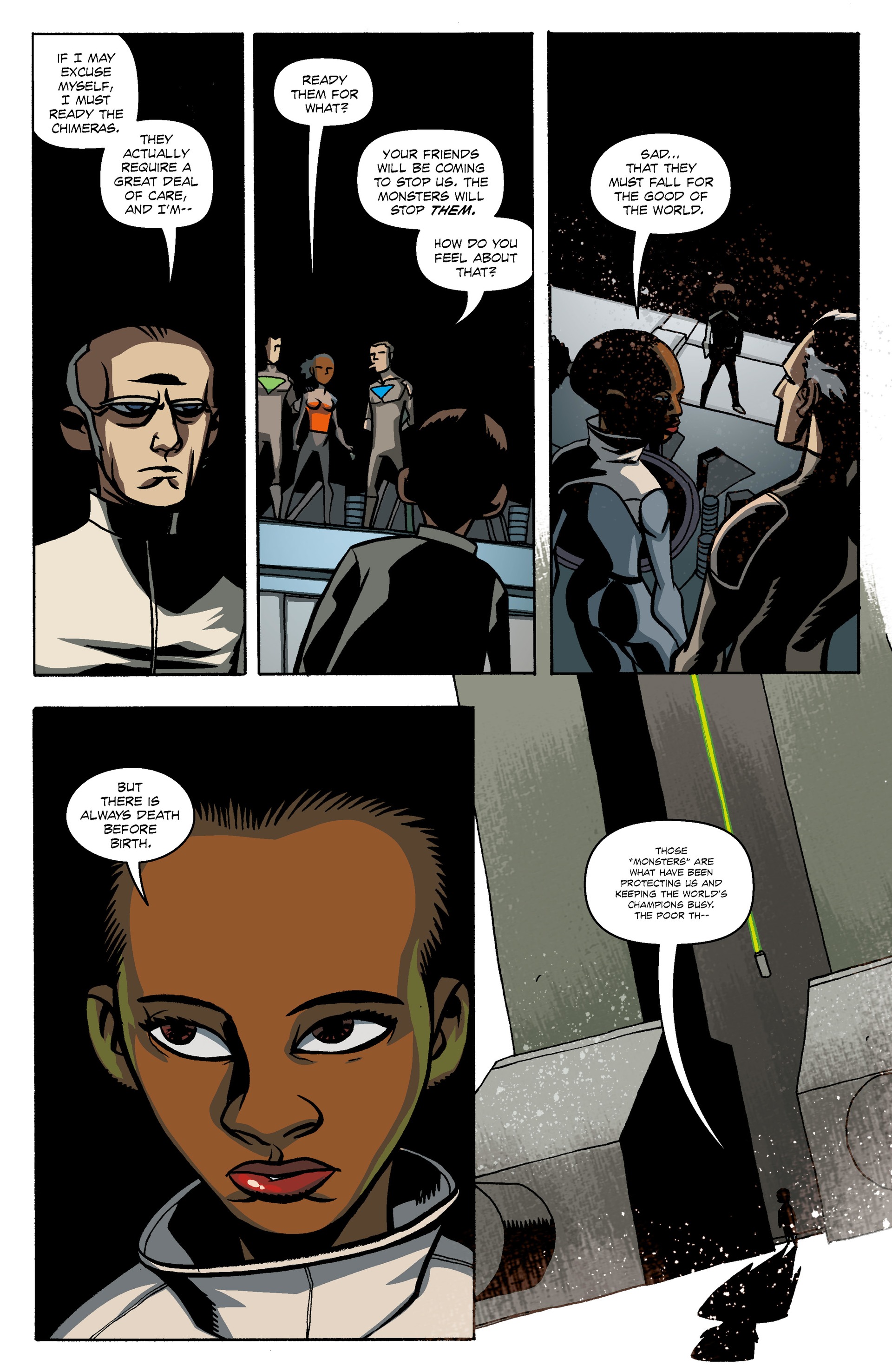 Read online The Victories Omnibus comic -  Issue # TPB (Part 5) - 31