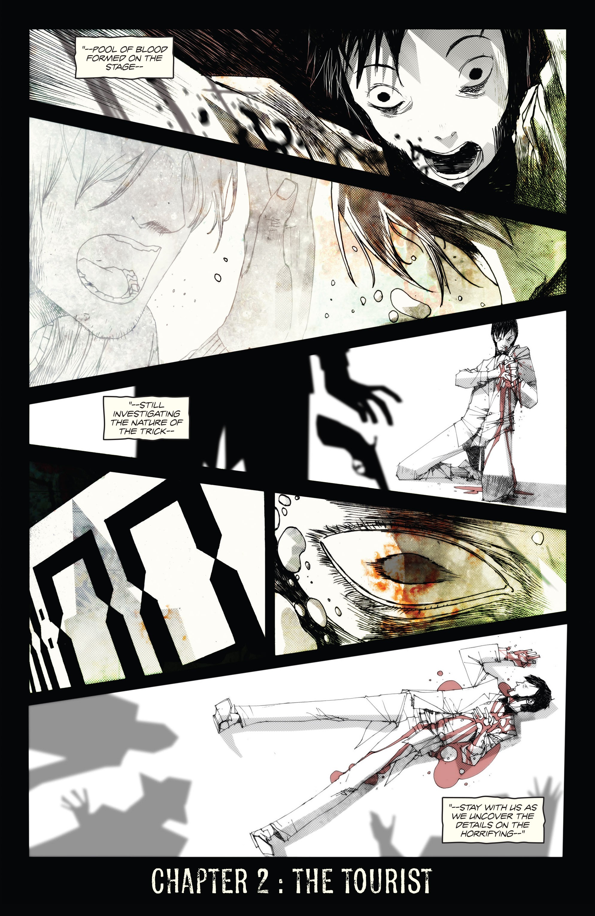 Read online The Last Broadcast comic -  Issue #2 - 5