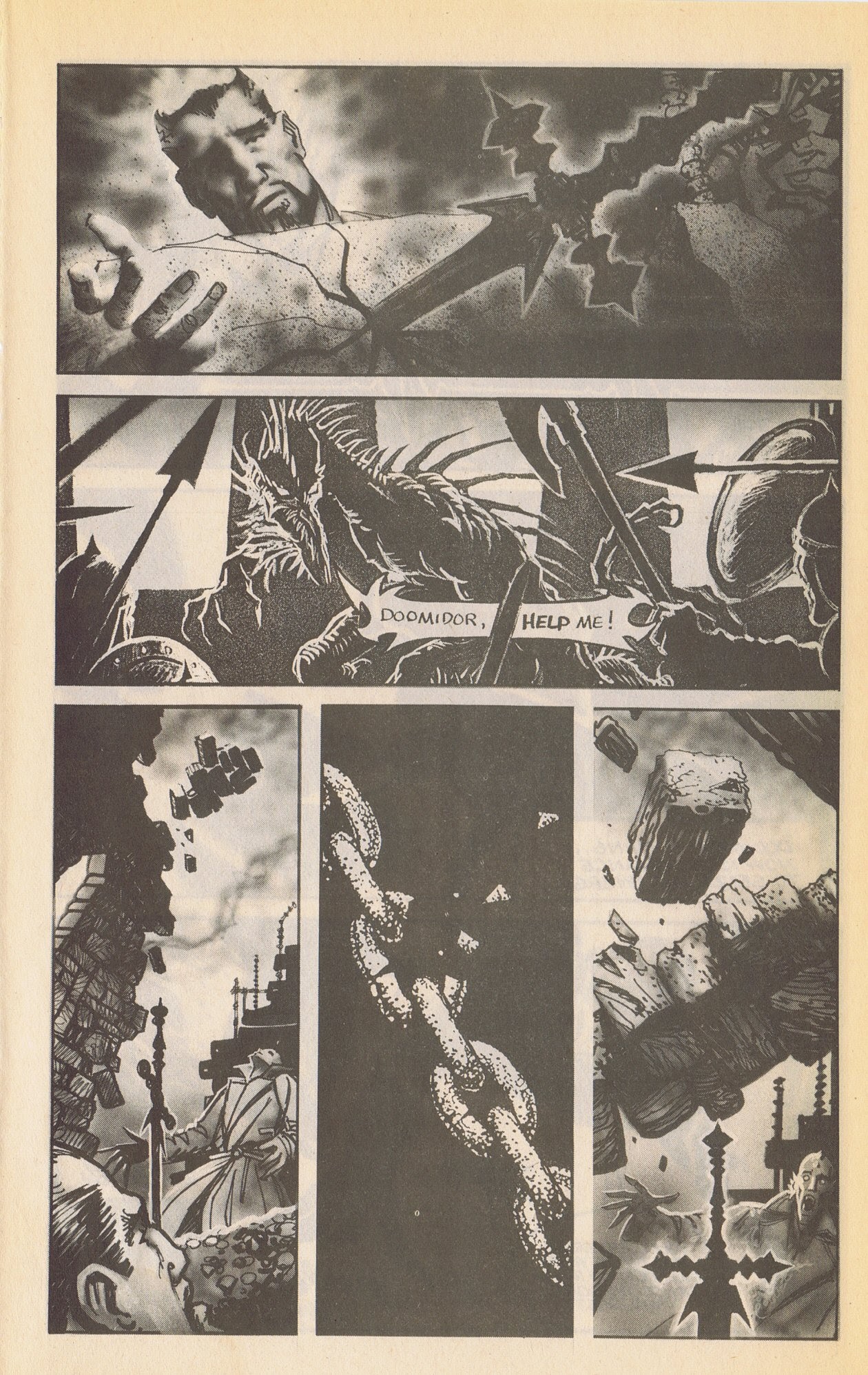 Read online Warlock 5 comic -  Issue #13 - 13