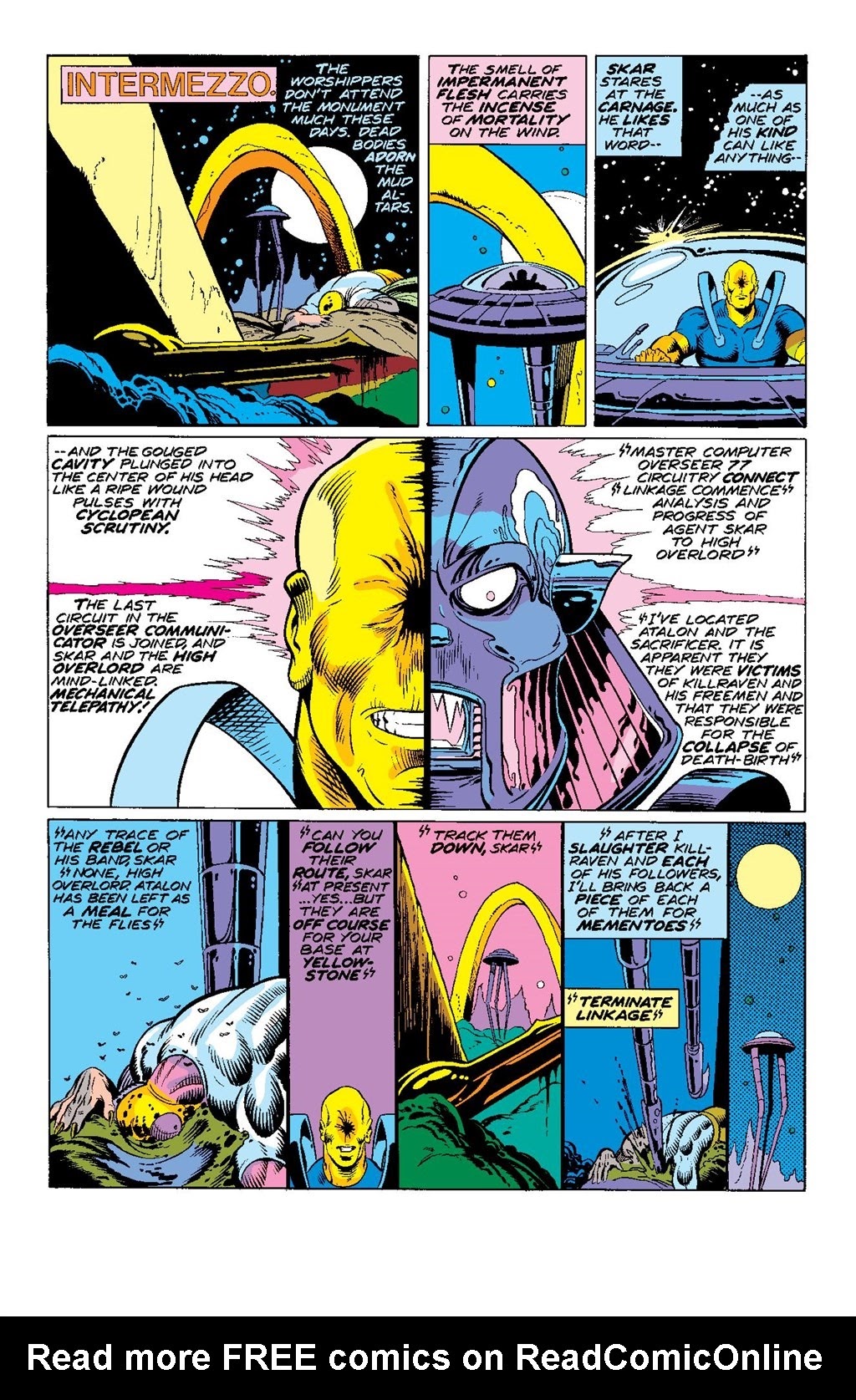 Read online Killraven Epic Collection: Warrior of the Worlds comic -  Issue # TPB (Part 3) - 60