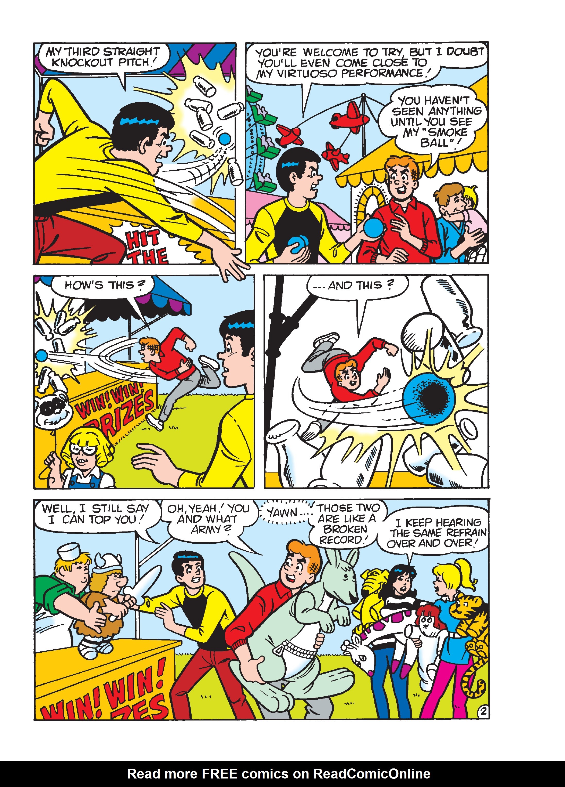 Read online Archie's Double Digest Magazine comic -  Issue #269 - 116