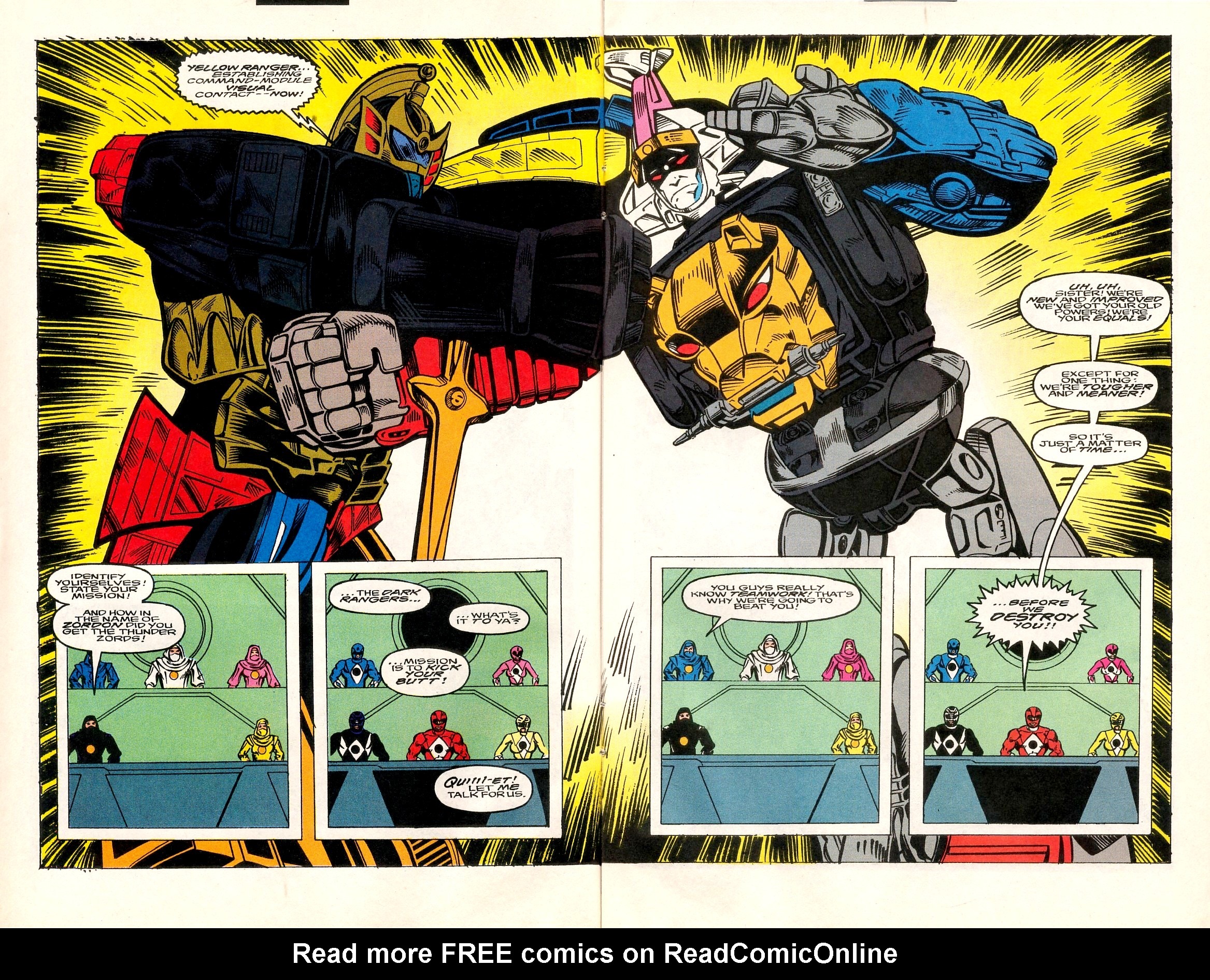 Read online Mighty Morphin Power Rangers: Ninja Rangers/VR Troopers comic -  Issue #3 - 14