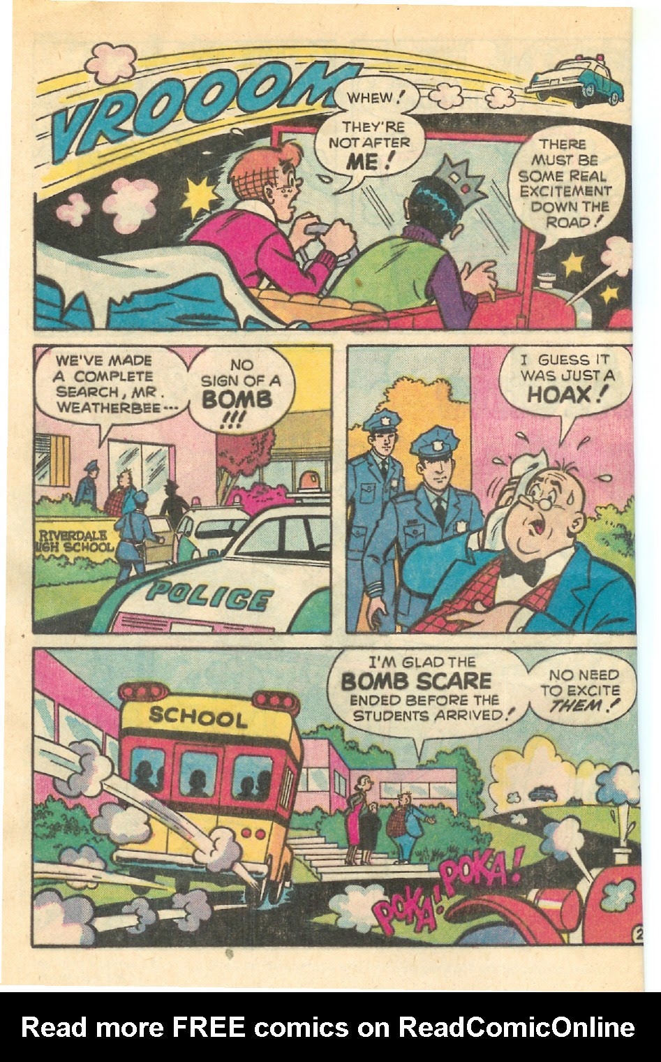 Read online Archie's Something Else comic -  Issue # Full - 4