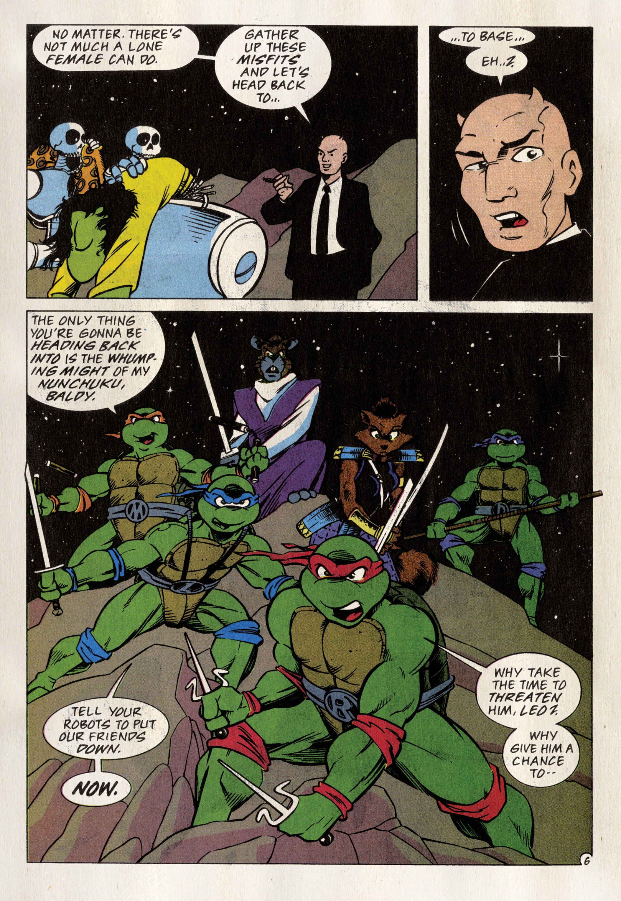 Read online Teenage Mutant Ninja Turtles Adventures (2012) comic -  Issue # TPB 9 - 9