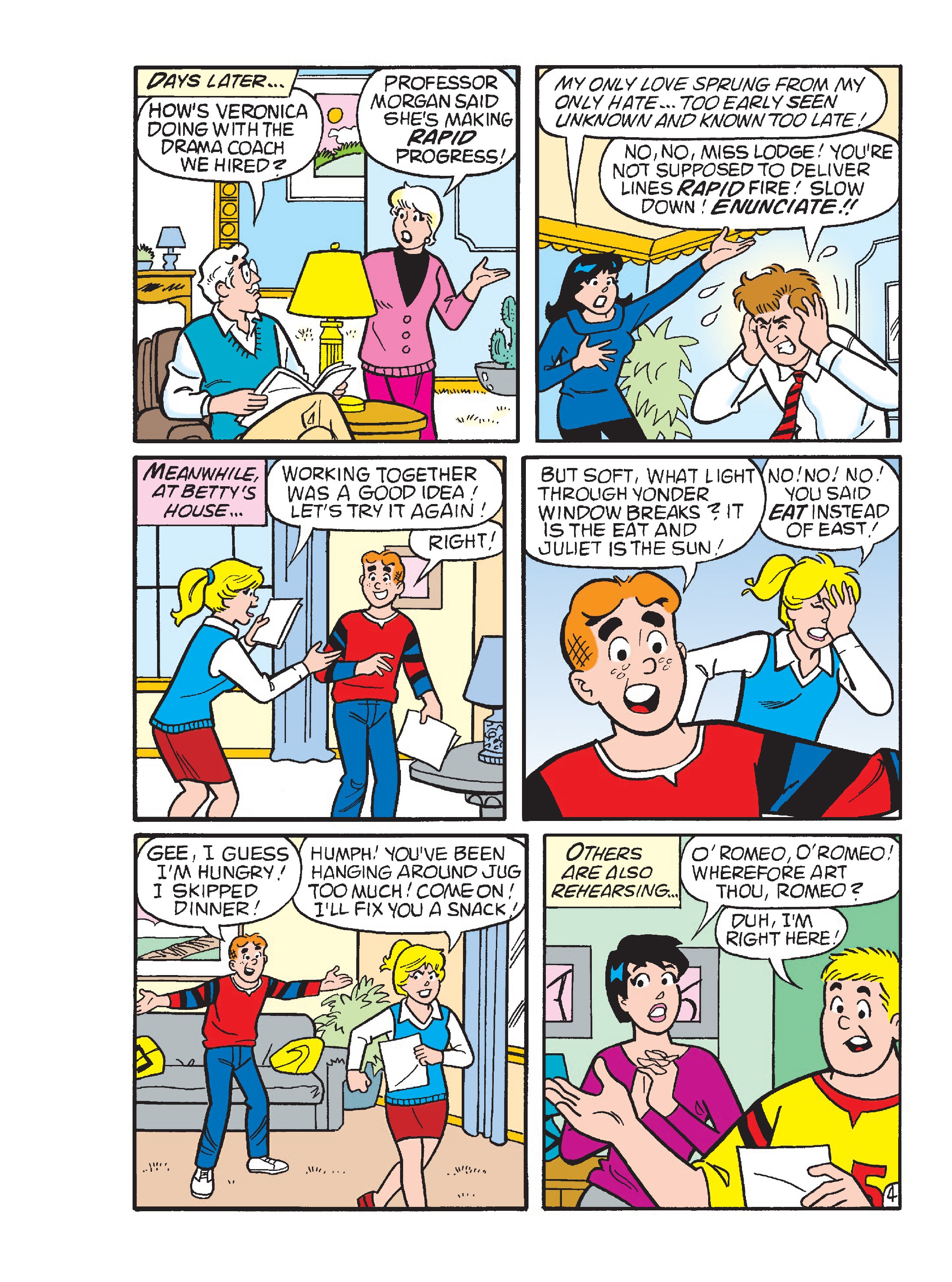 Read online Betty & Veronica Friends Double Digest comic -  Issue #252 - 10