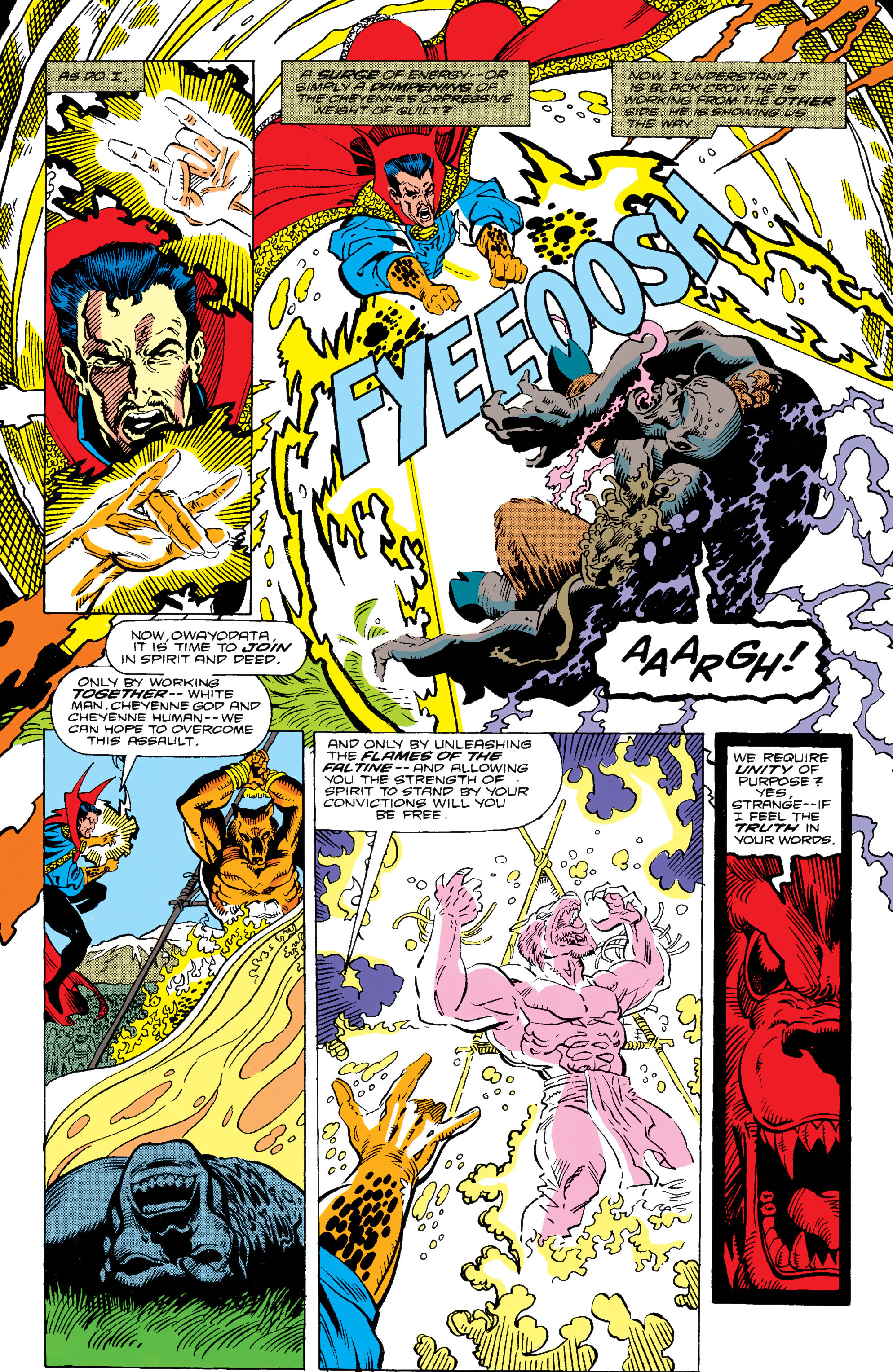 Read online Doctor Strange, Sorcerer Supreme Omnibus comic -  Issue # TPB 1 (Part 7) - 54