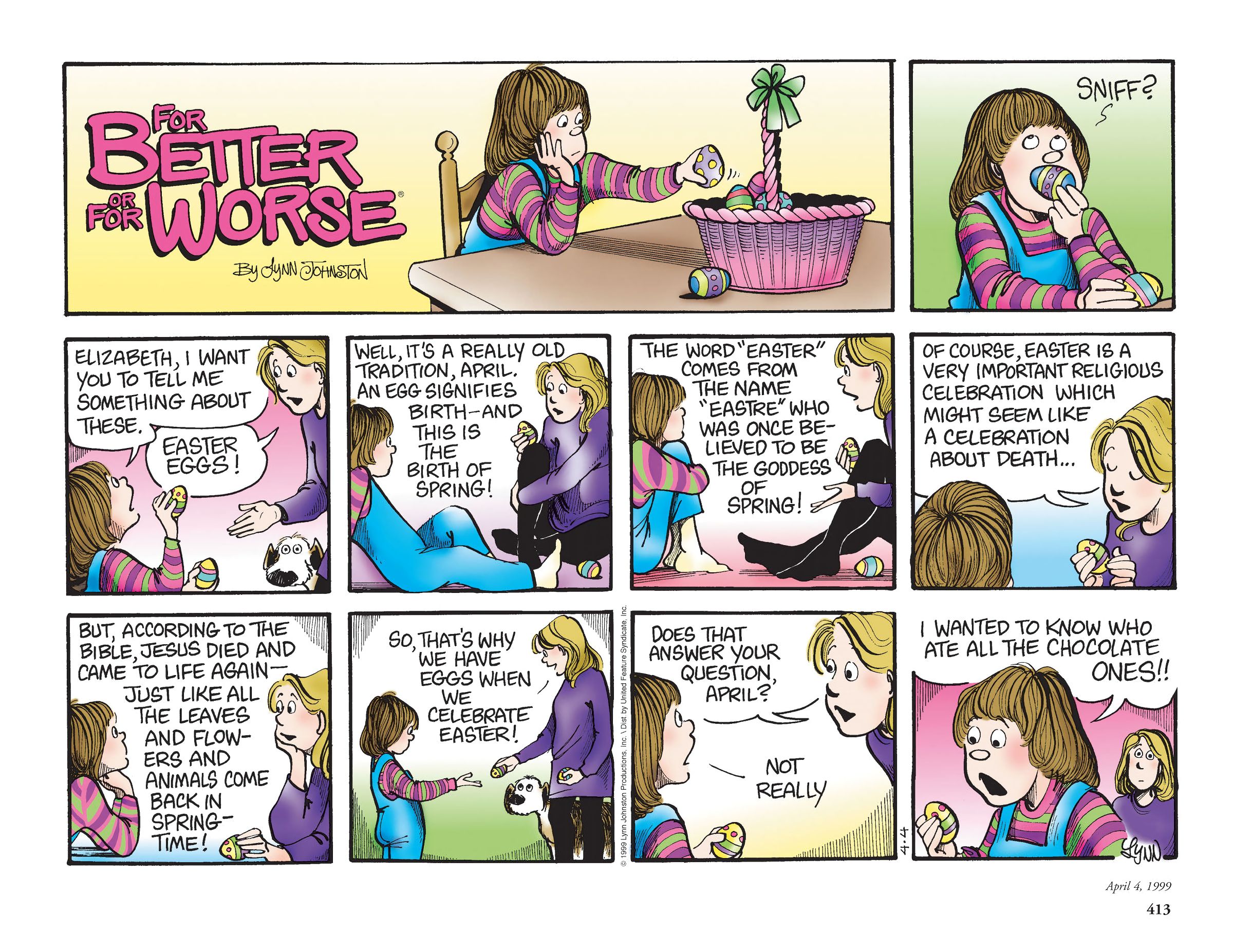 Read online For Better Or For Worse: The Complete Library comic -  Issue # TPB 6 (Part 5) - 14