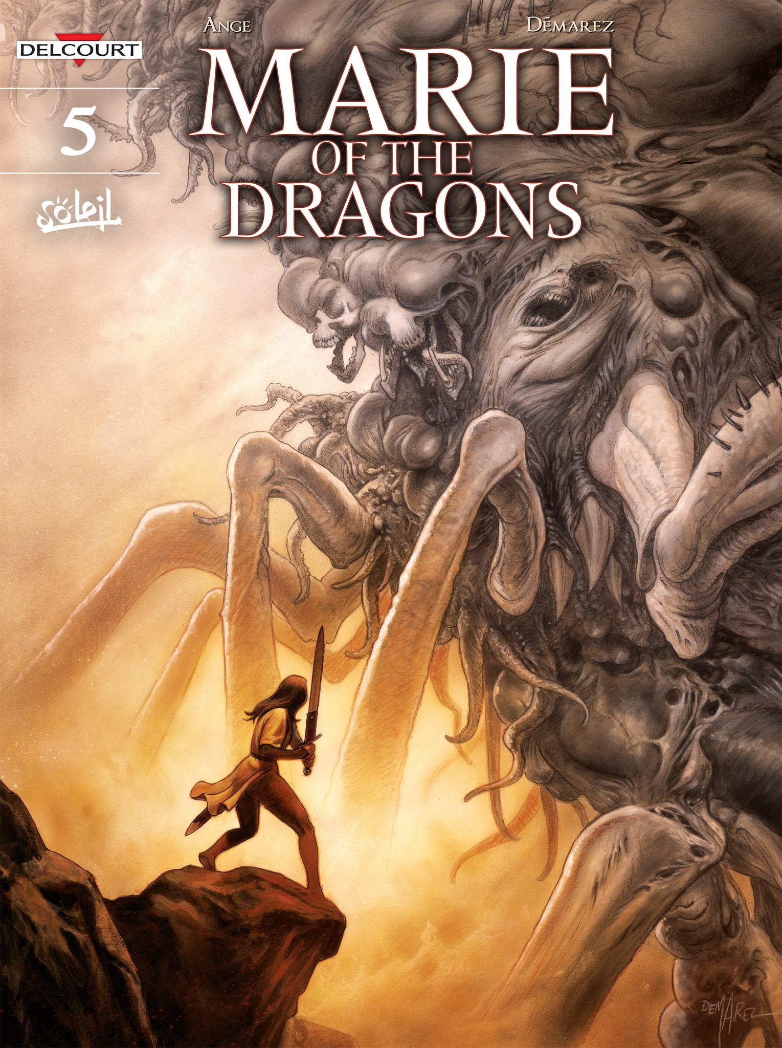 Read online Marie of the Dragons comic -  Issue #5 - 1