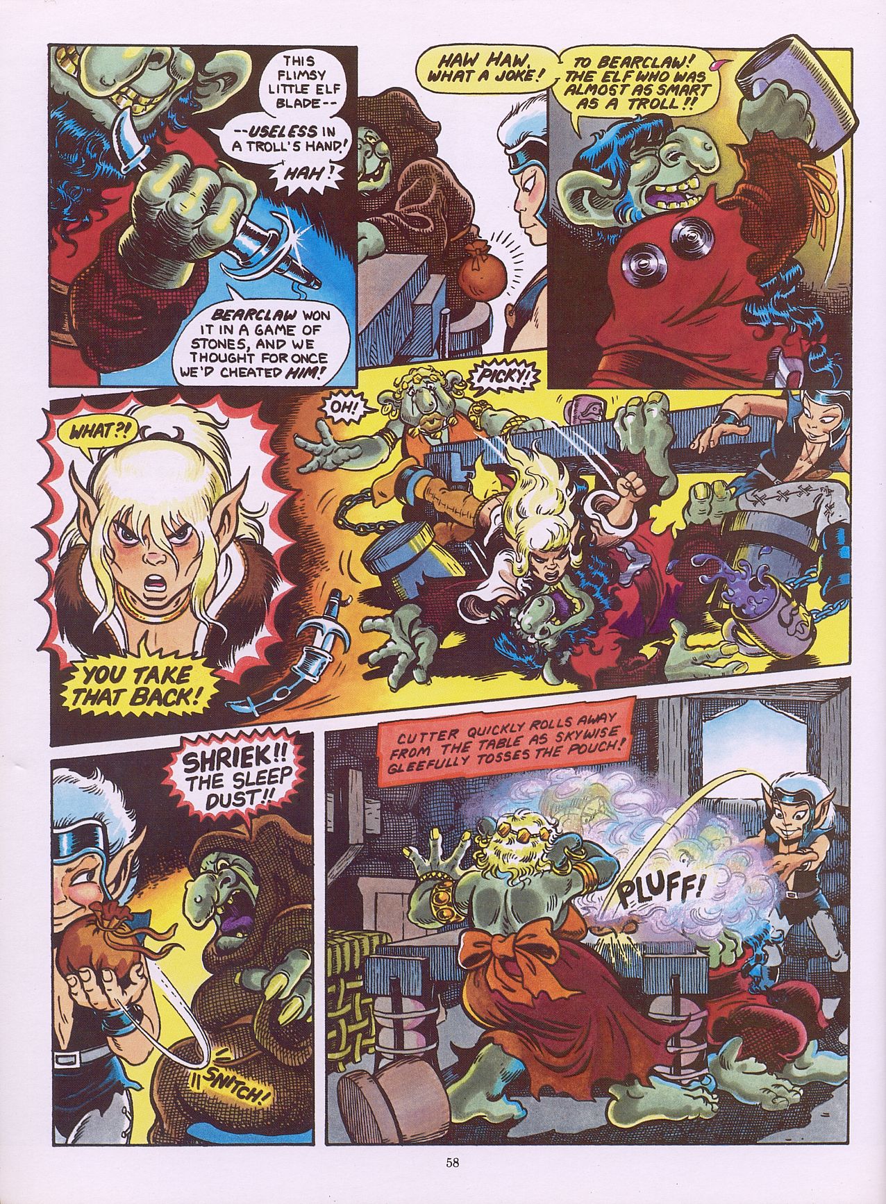 Read online ElfQuest (Starblaze Edition) comic -  Issue # TPB 2 - 68