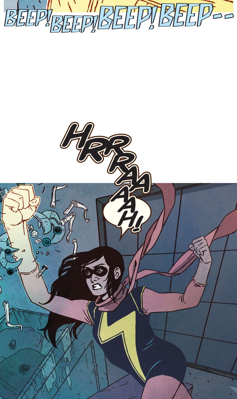 Read online Ms. Marvel: Generation Why Infinity Comic comic -  Issue #1 - 5