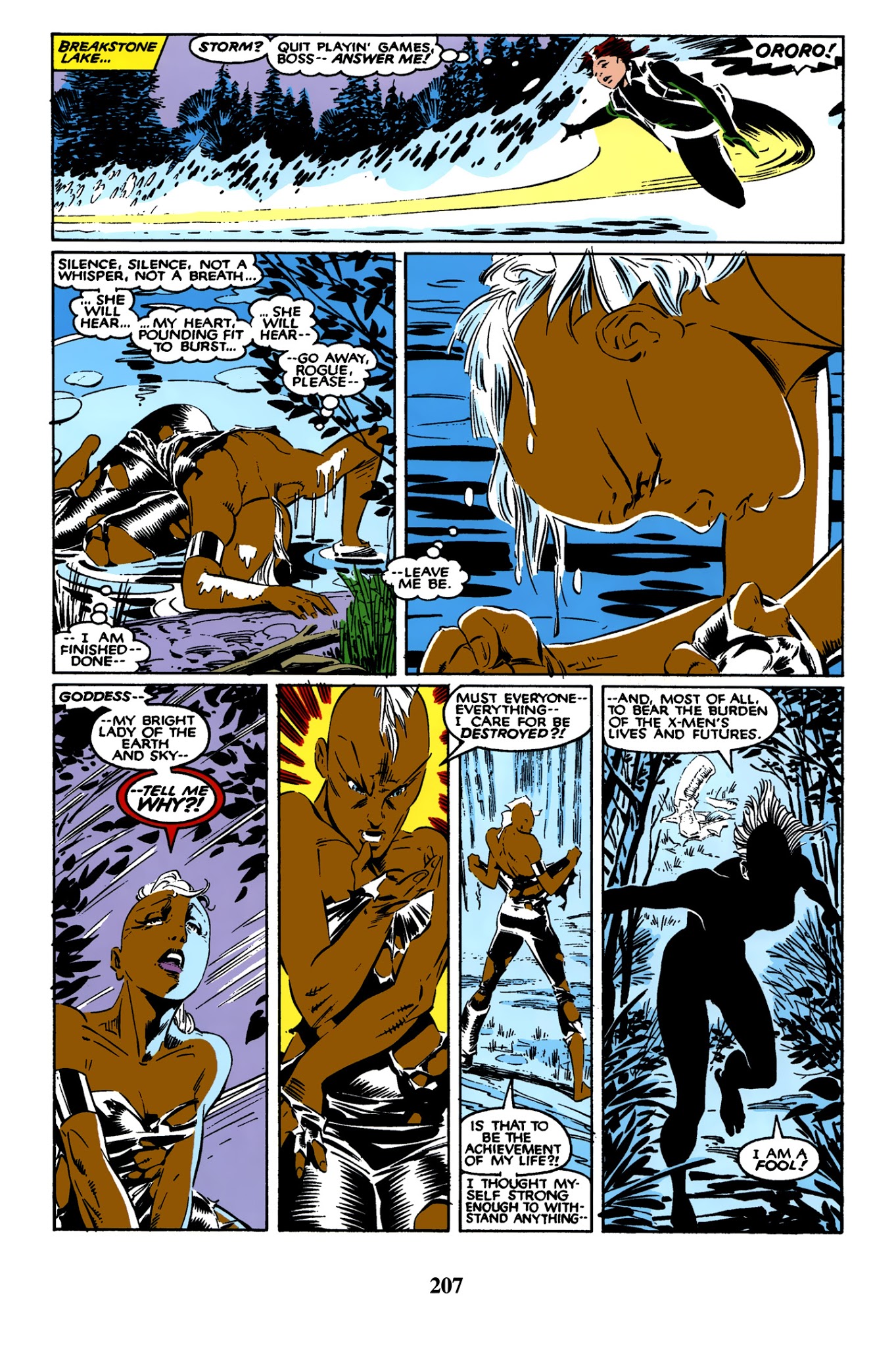 Read online X-Men: Mutant Massacre comic -  Issue # TPB - 206