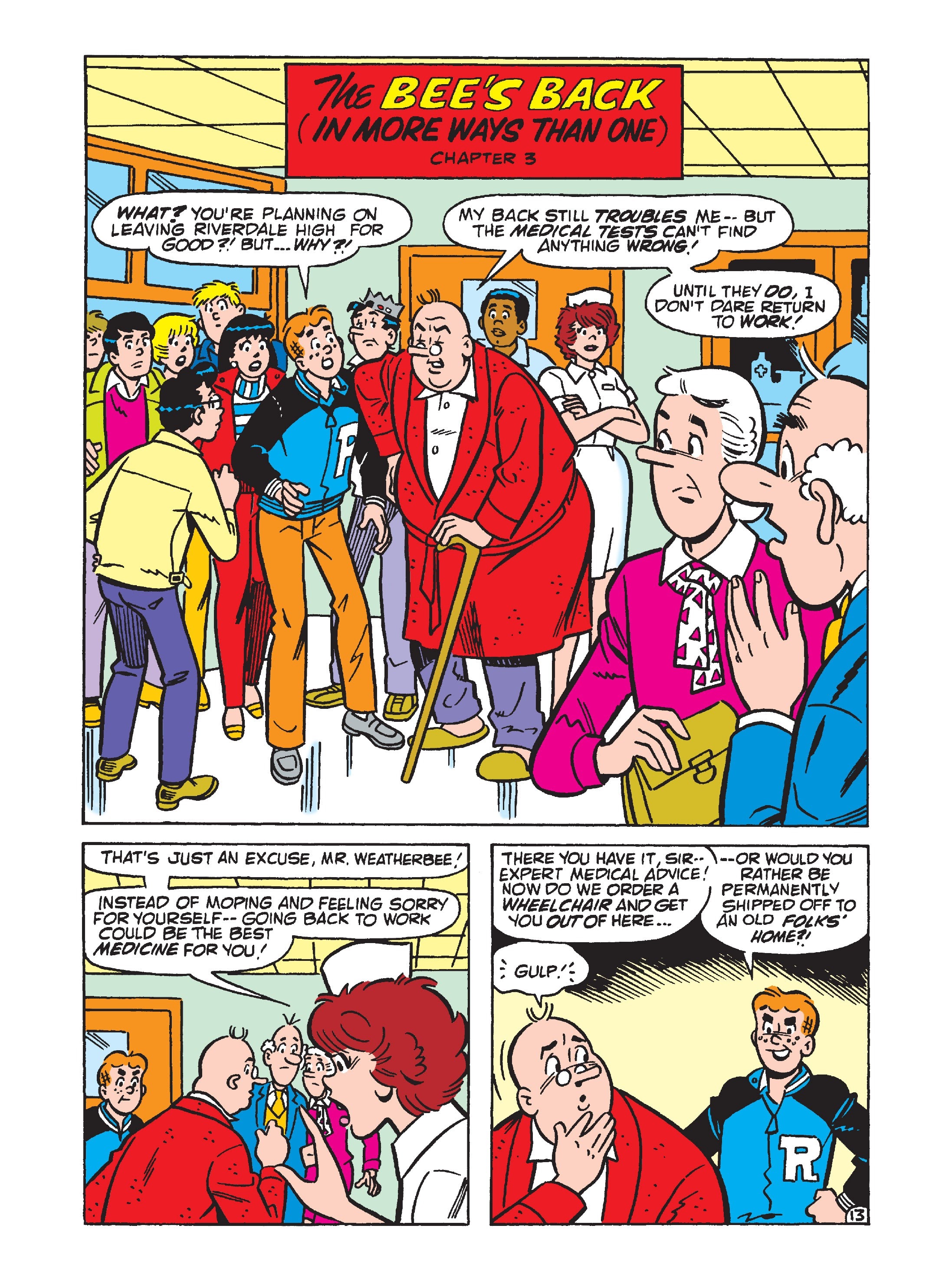 Read online Archie 1000 Page Comics Celebration comic -  Issue # TPB (Part 10) - 16