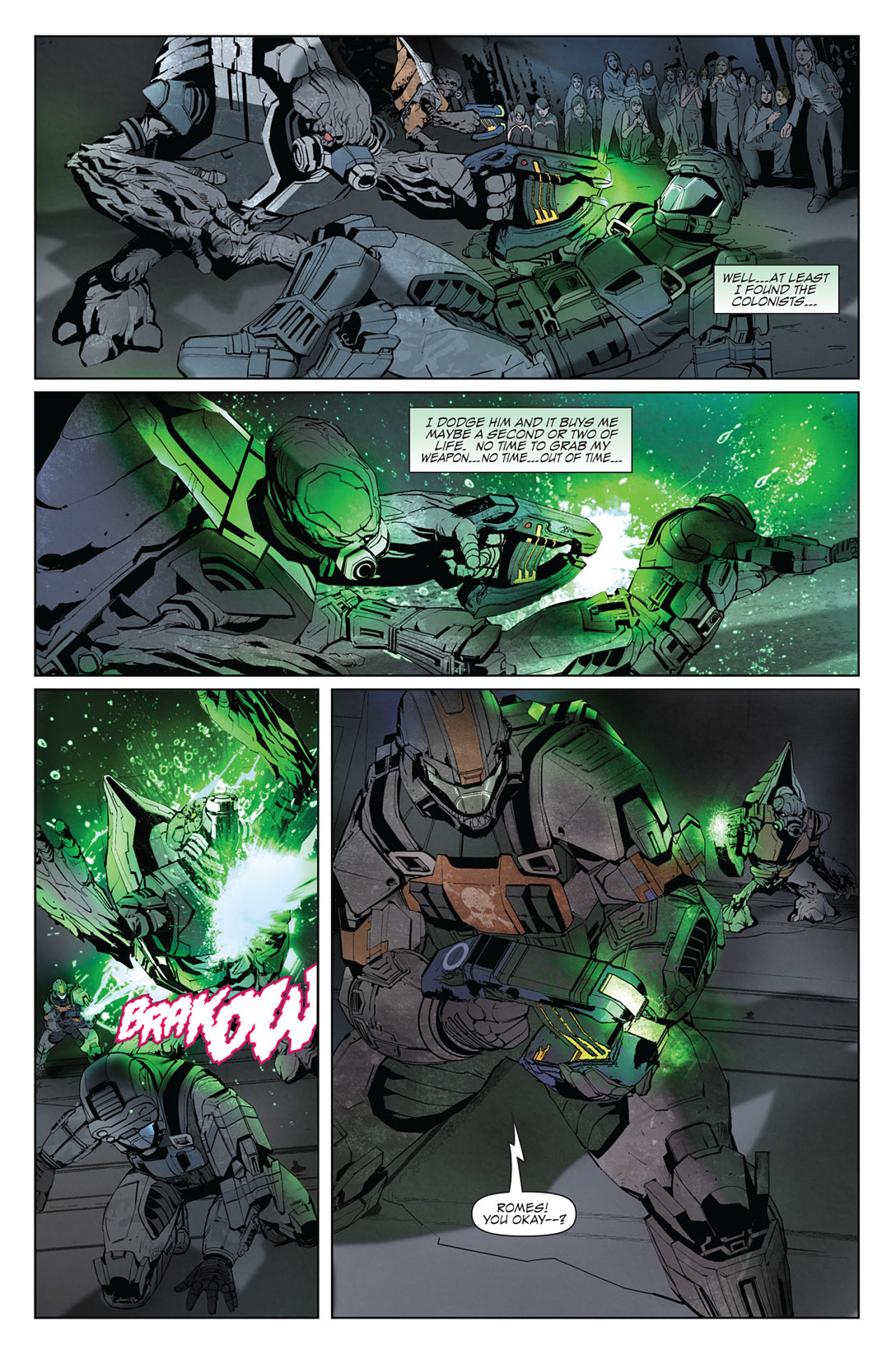 Read online Halo: Helljumper comic -  Issue # Full - 108