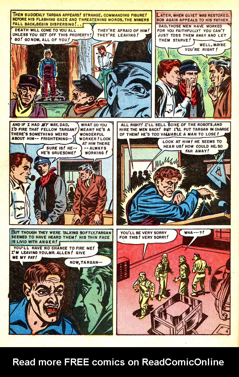 Read online Space Detective comic -  Issue #3 - 27