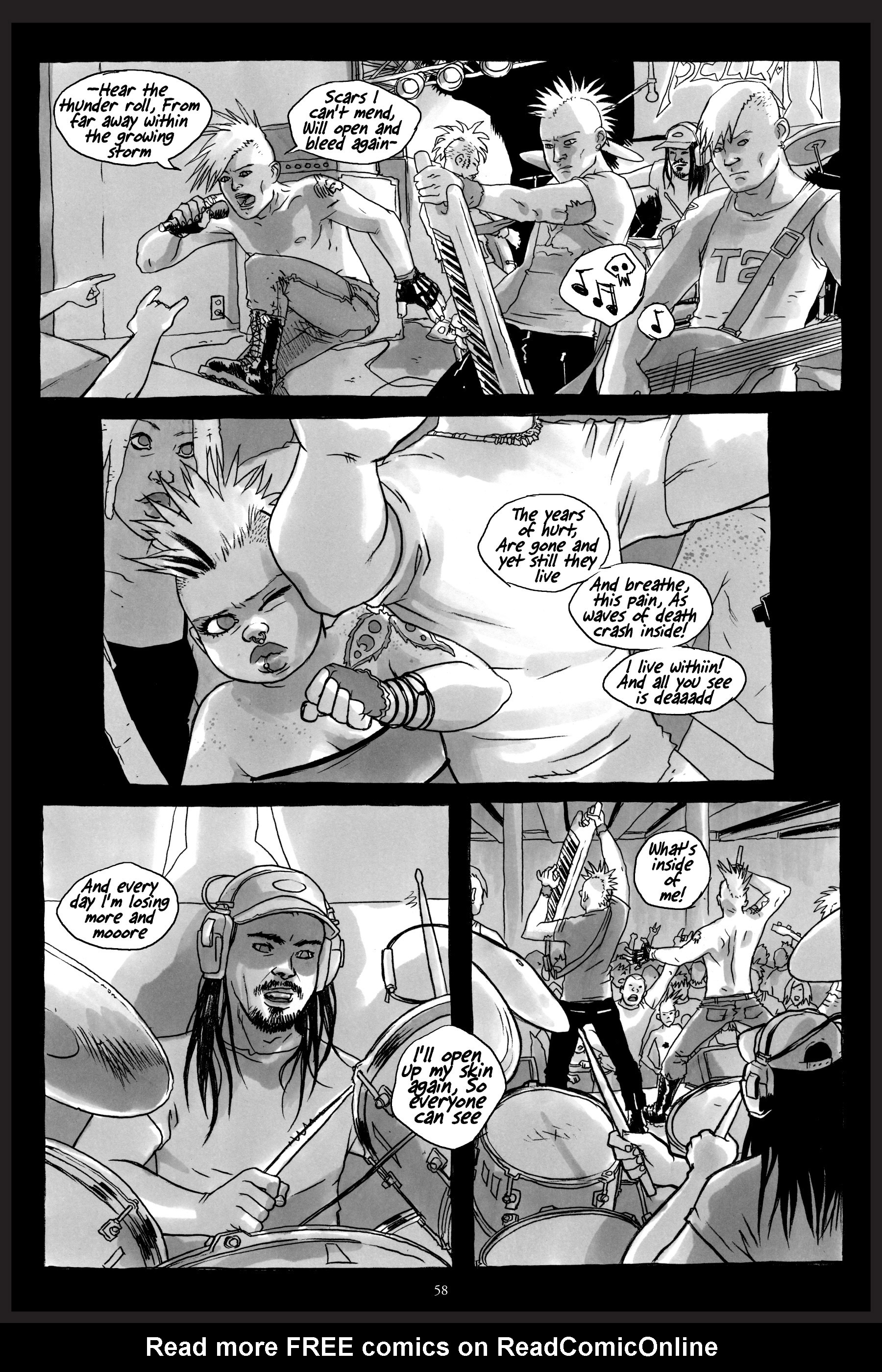 Read online Wet Moon (2005) comic -  Issue # TPB 3 (Part 1) - 64