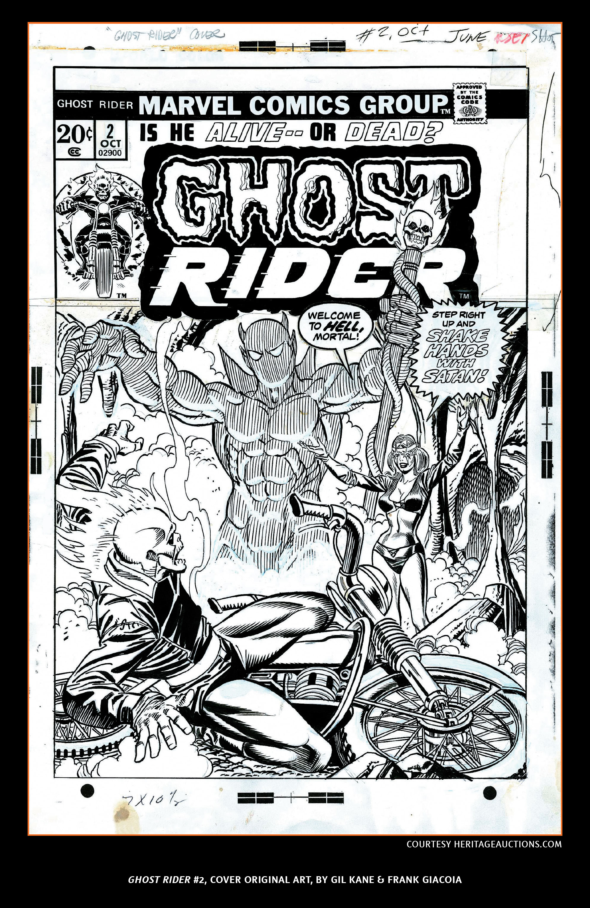 Read online Ghost Rider Epic Collection: Hell On Wheels comic -  Issue # TPB (Part 4) - 96