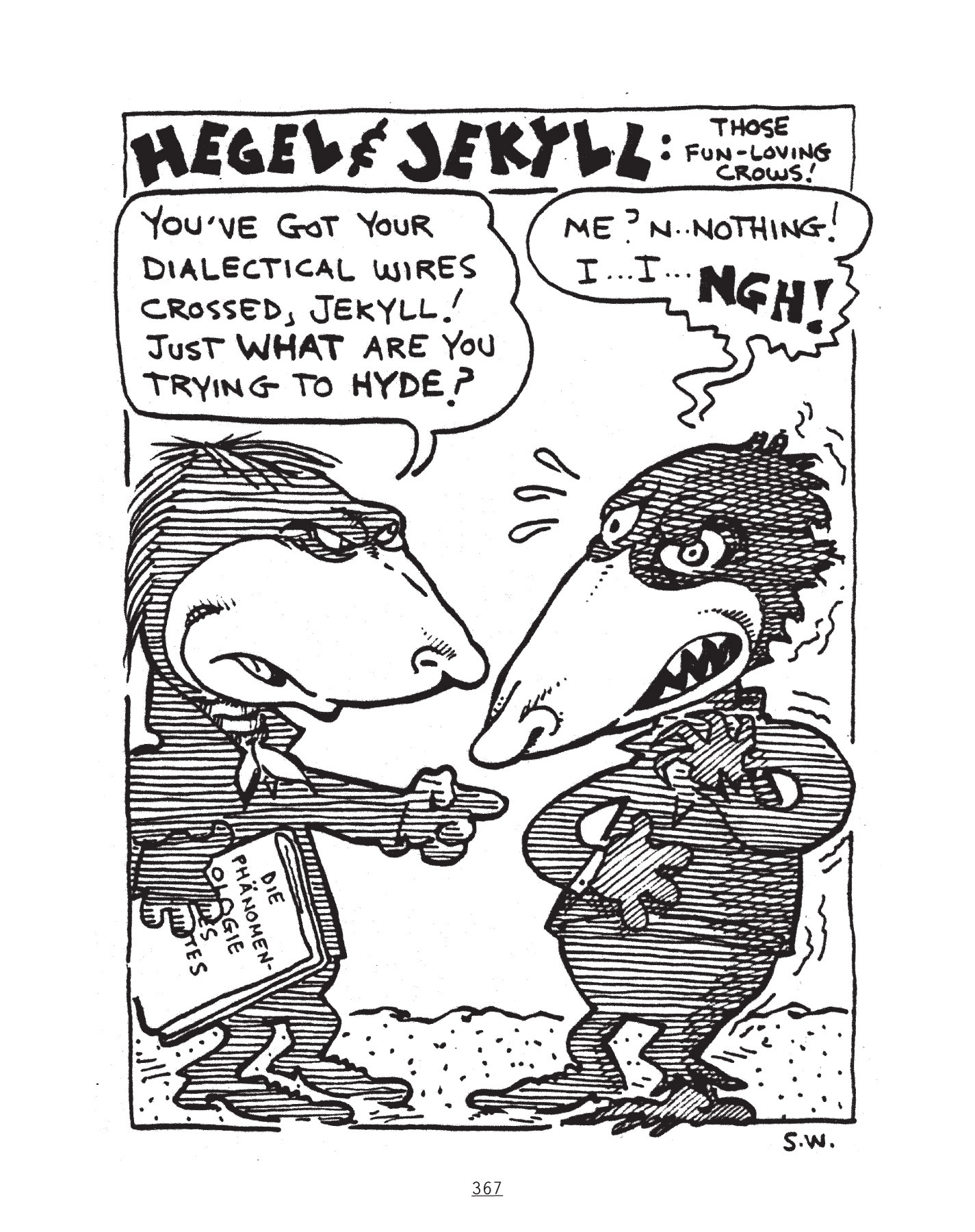 Read online NEWAVE! The Underground Mini Comix of the 1980's comic -  Issue # TPB (Part 4) - 51