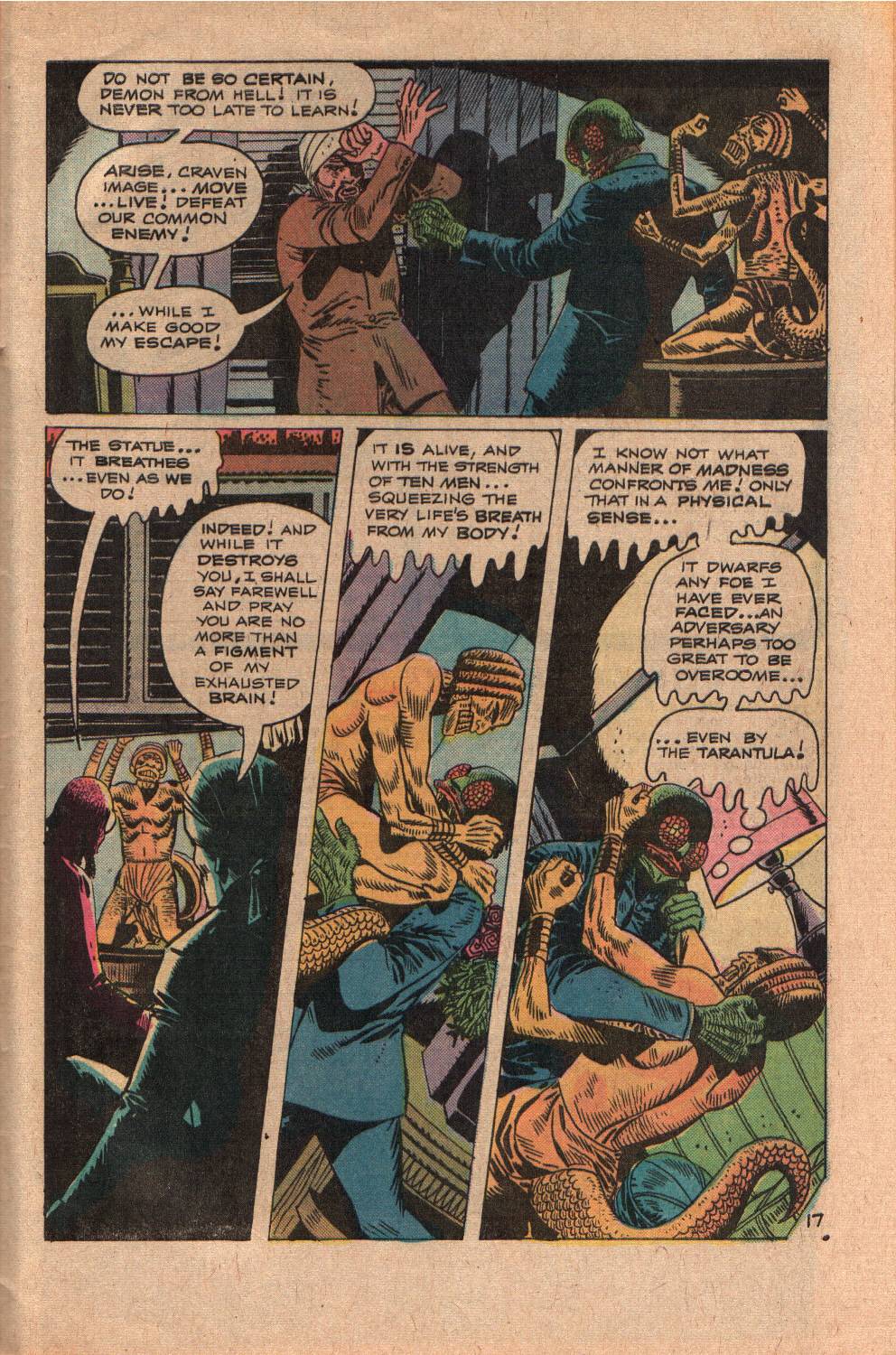Read online Weird Suspense comic -  Issue #3 - 29