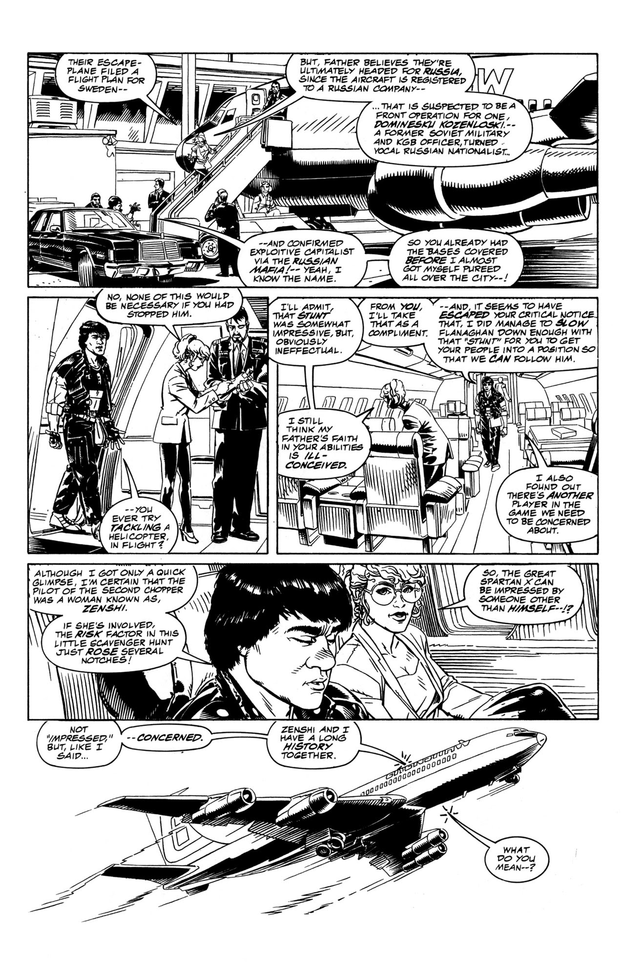 Read online Jackie Chan's Spartan X: Hell Bent Hero For Hire comic -  Issue #2 - 11