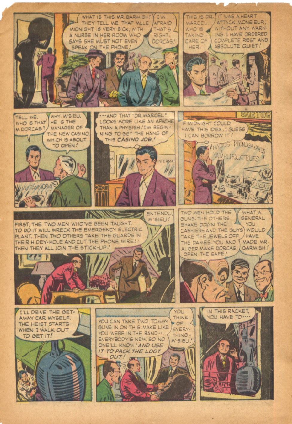 Read online The Saint (1947) comic -  Issue #12 - 31