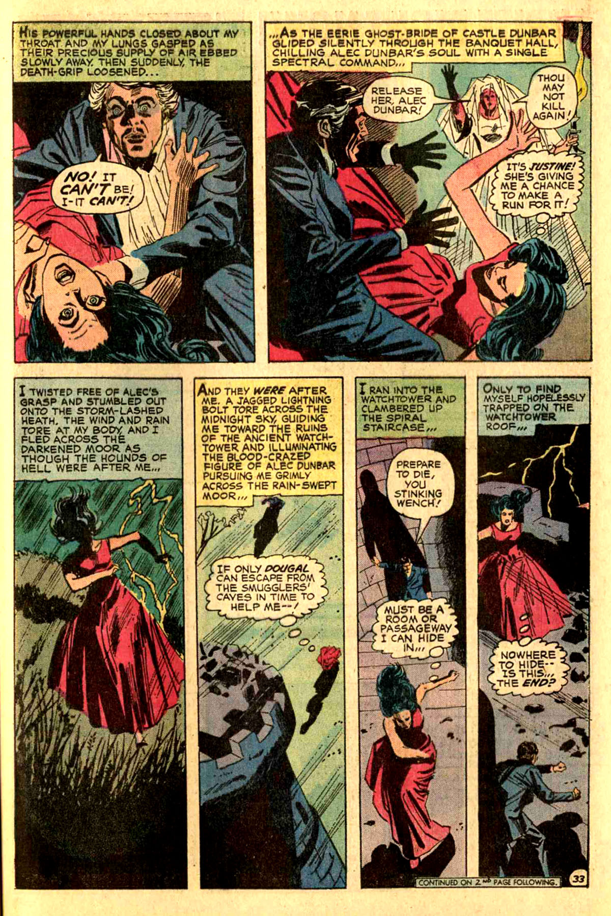 Read online Secrets of Sinister House comic -  Issue #5 - 42