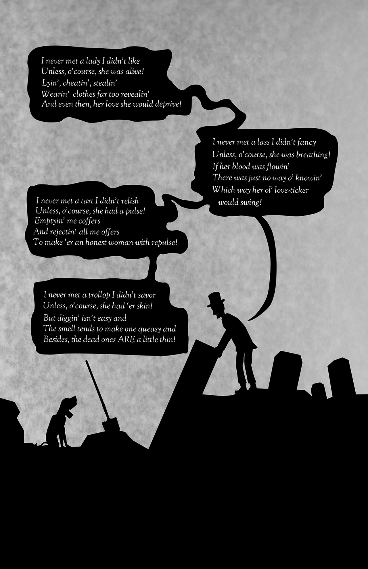 Read online Bloody Dreadful comic -  Issue #3 - 3