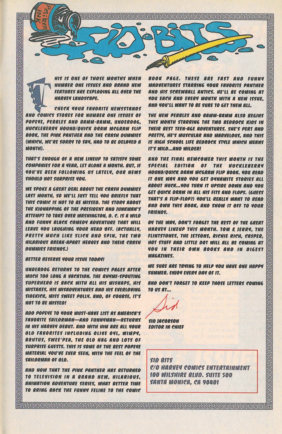Read online Popeye (1993) comic -  Issue #1 - 32