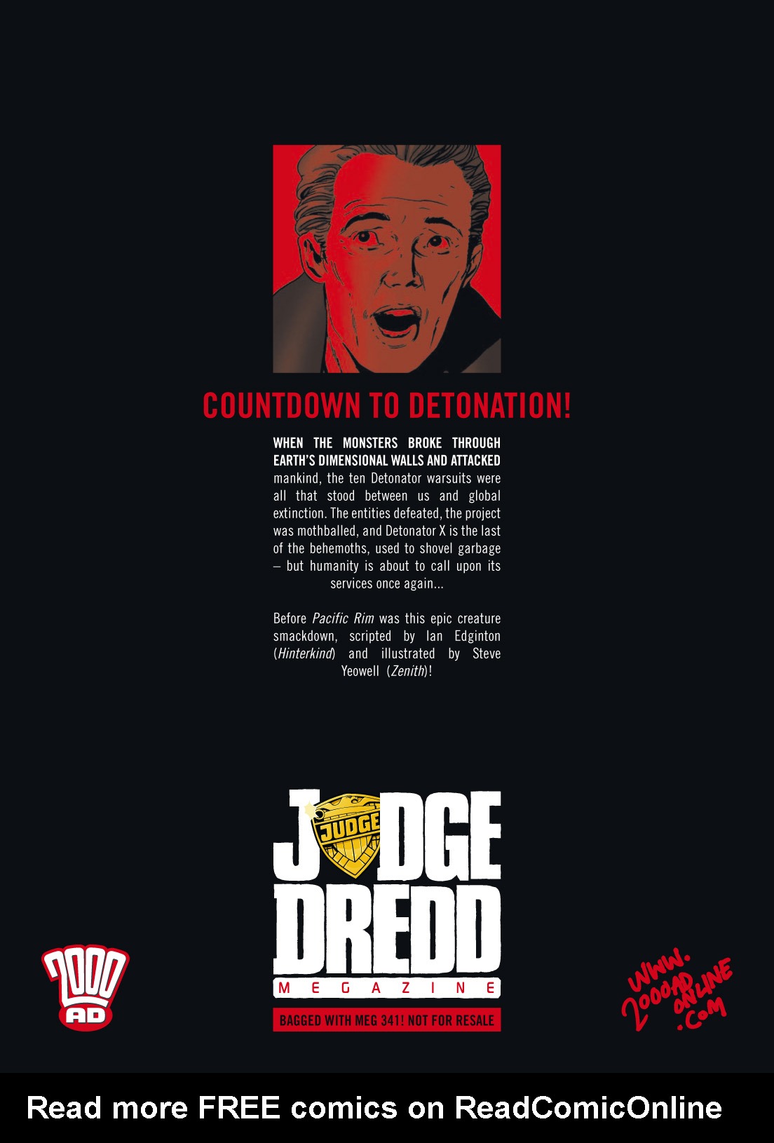 Read online Judge Dredd Megazine (Vol. 5) comic -  Issue #341 - 128