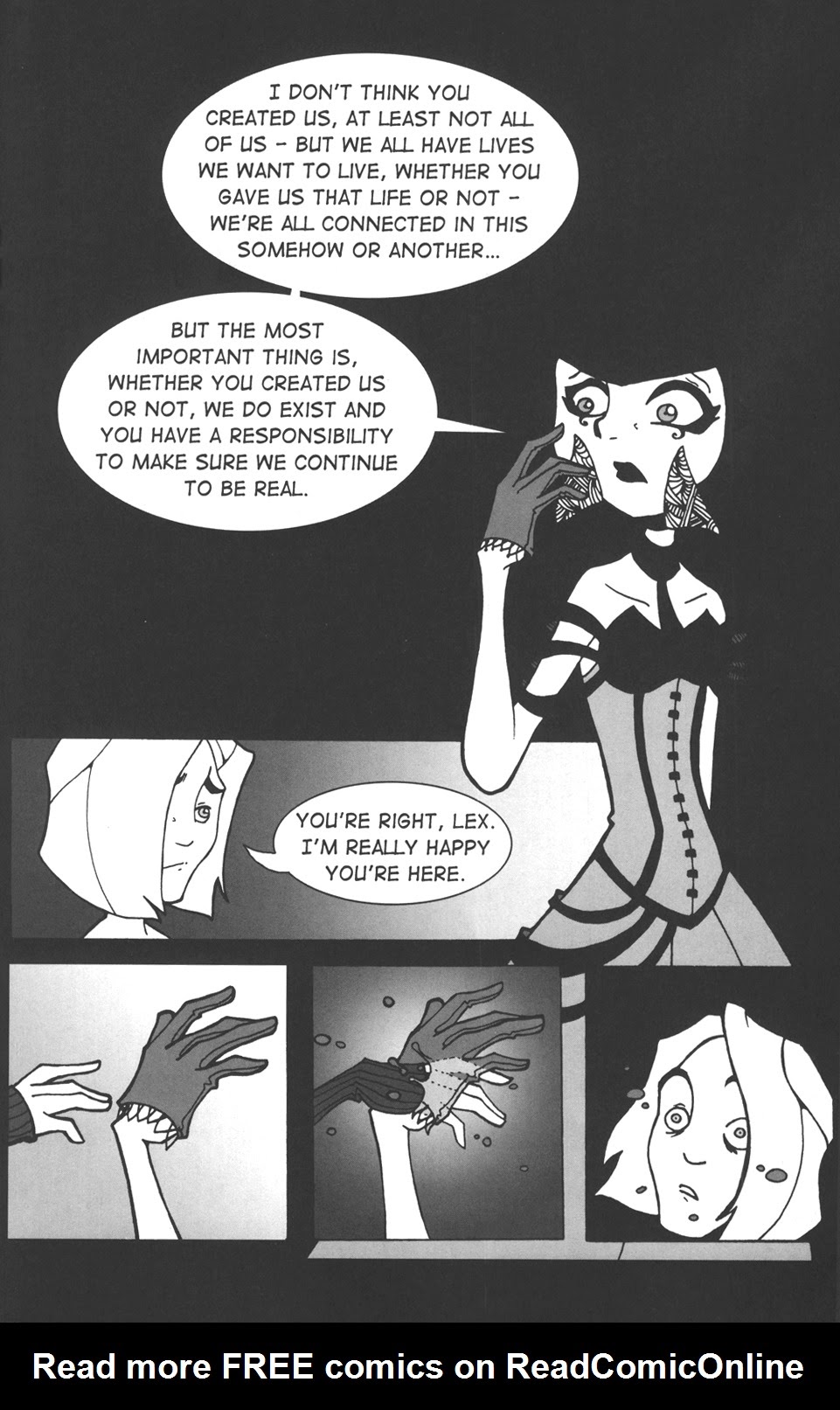 Read online GloomCookie comic -  Issue #24 - 18