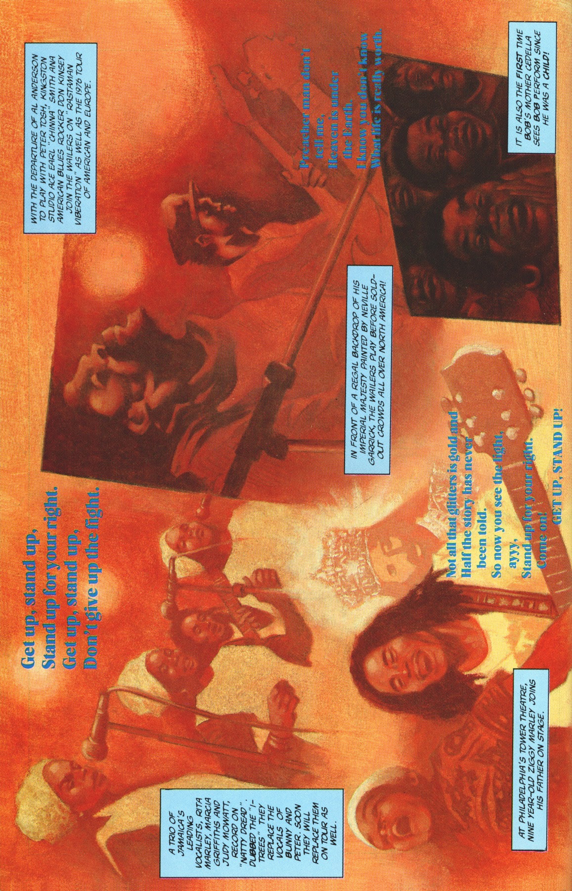 Read online Bob Marley: Tale of the Tuff Gong comic -  Issue #2 - 35