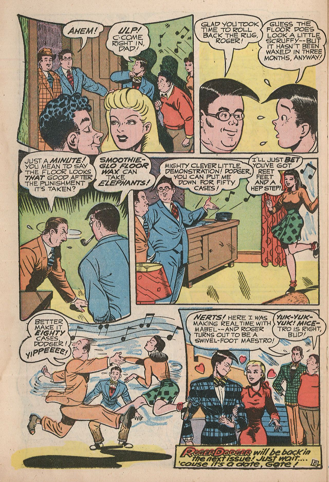 Read online Exciting Comics comic -  Issue #56 - 21