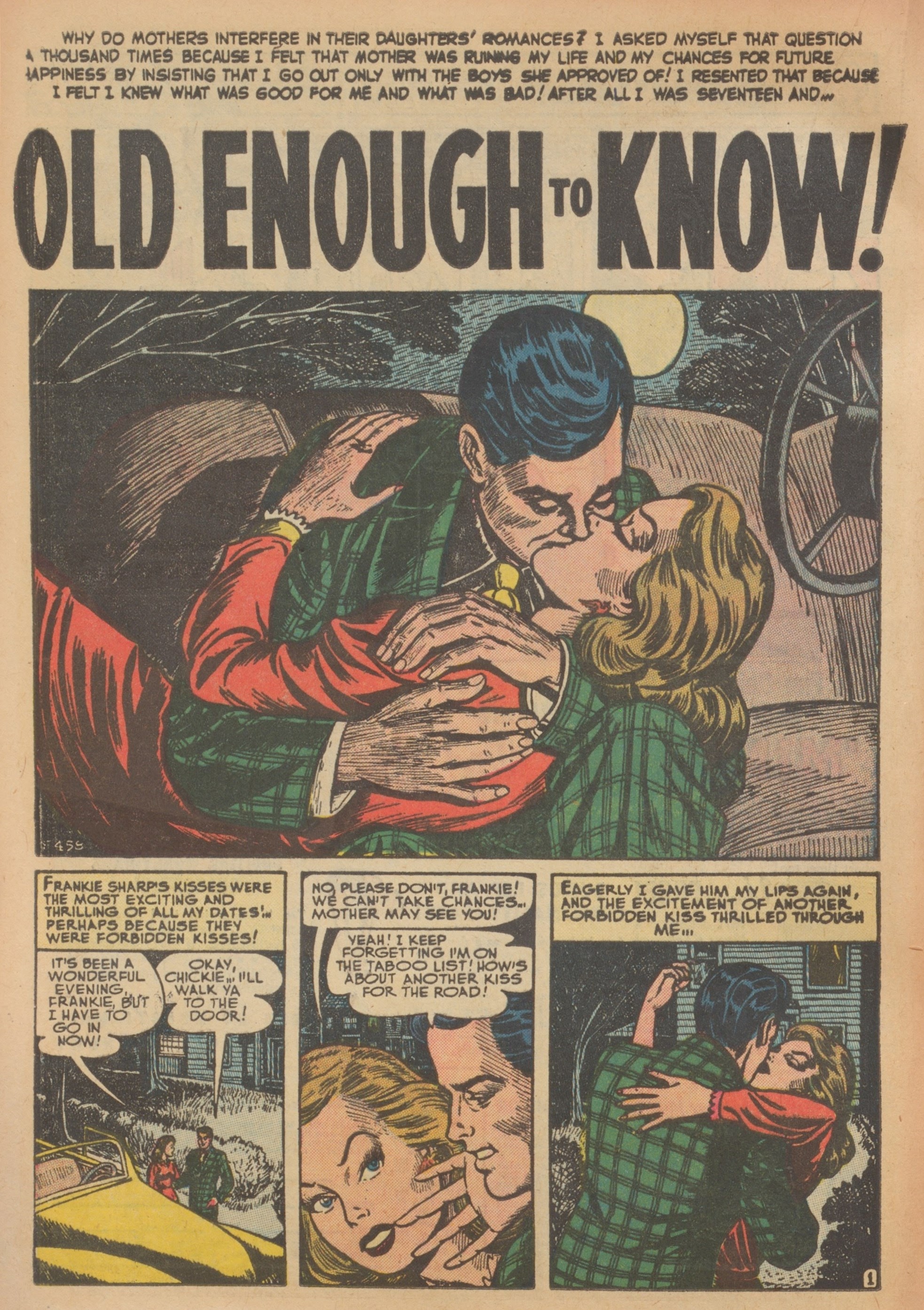 Read online Love Romances comic -  Issue #41 - 20