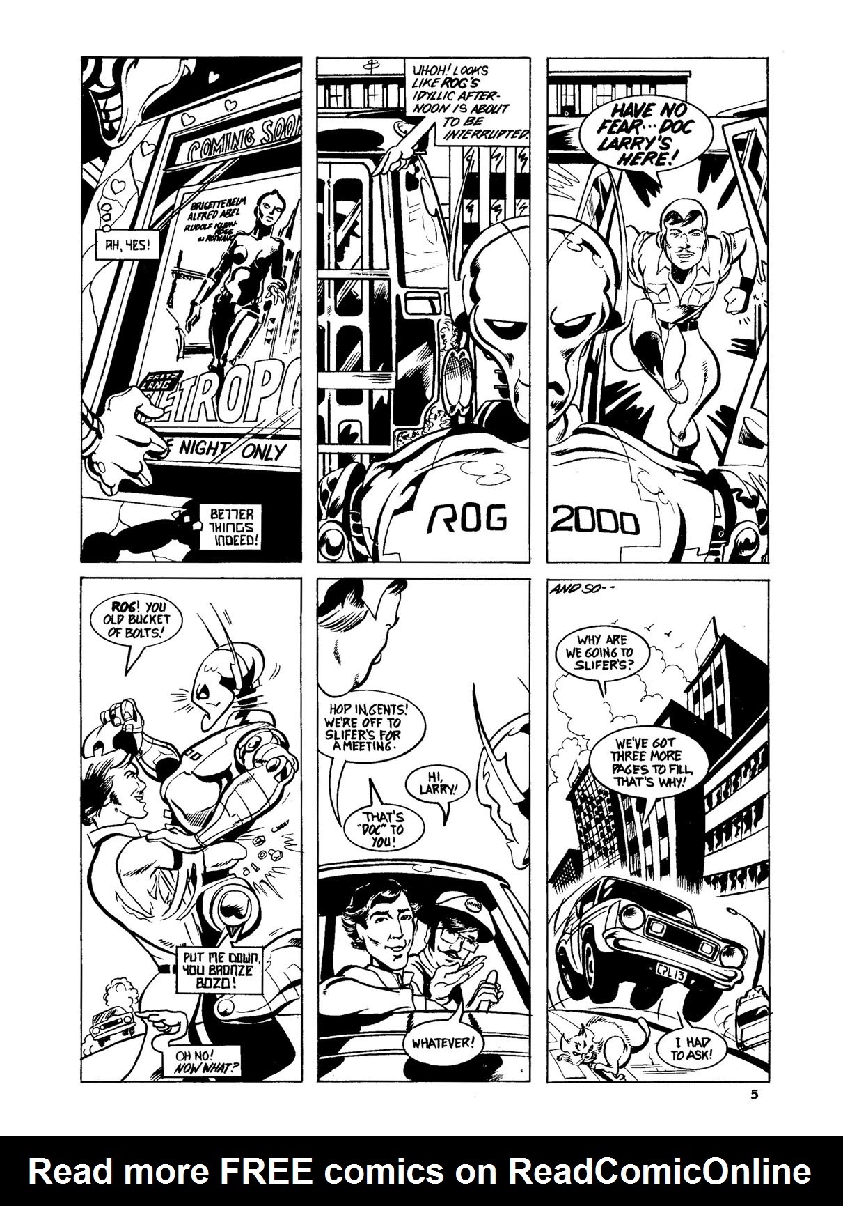 Read online Complete Rog 2000 comic -  Issue # Full - 4