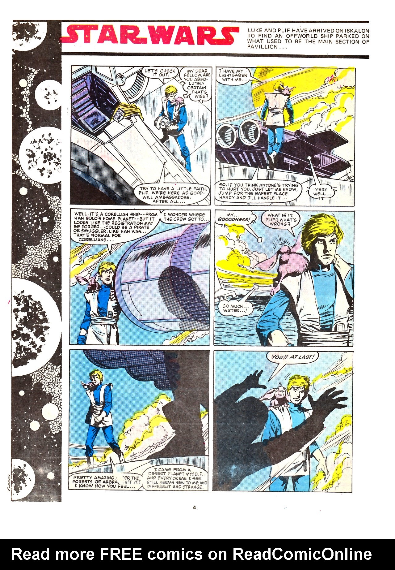 Read online Return of the Jedi comic -  Issue #48 - 4