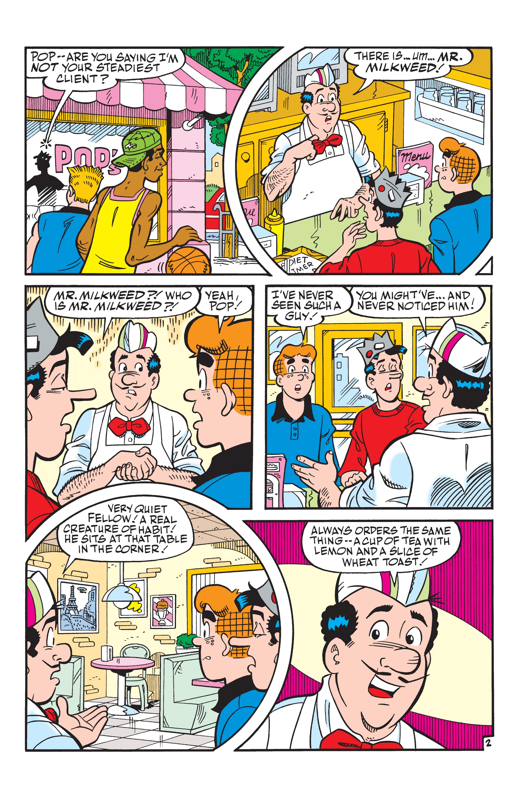 Read online Archie's Pal Jughead Comics comic -  Issue #195 - 3