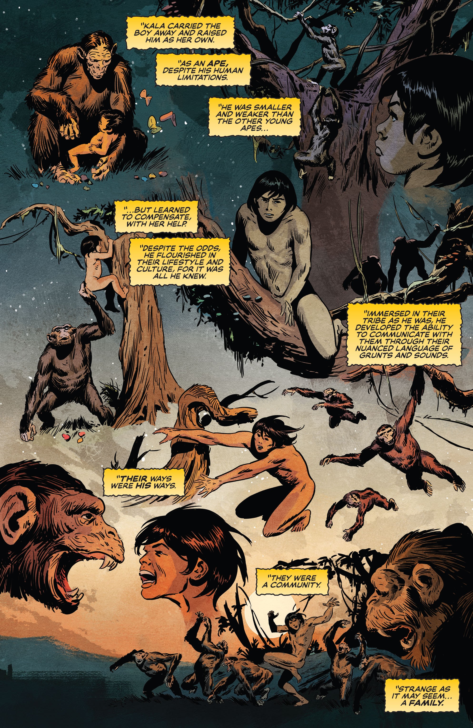 Read online Lord of the Jungle (2022) comic -  Issue #1 - 14